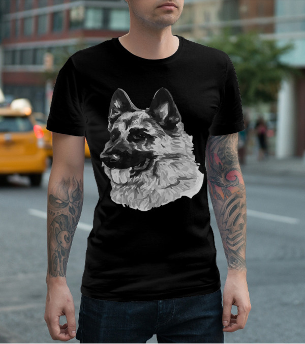 Dog Mom Dog Dad German Shepherd T-Shirt