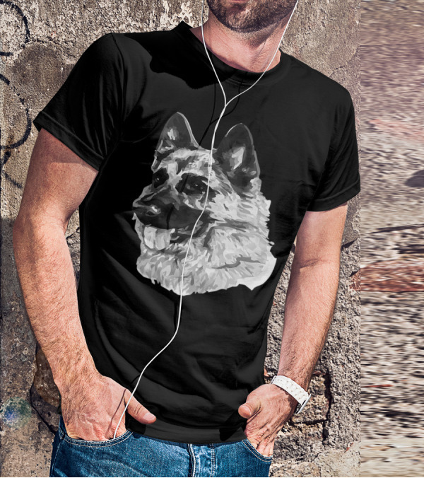 Dog Mom Dog Dad German Shepherd T-Shirt