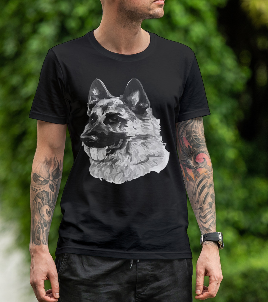 Dog Mom Dog Dad German Shepherd T-Shirt