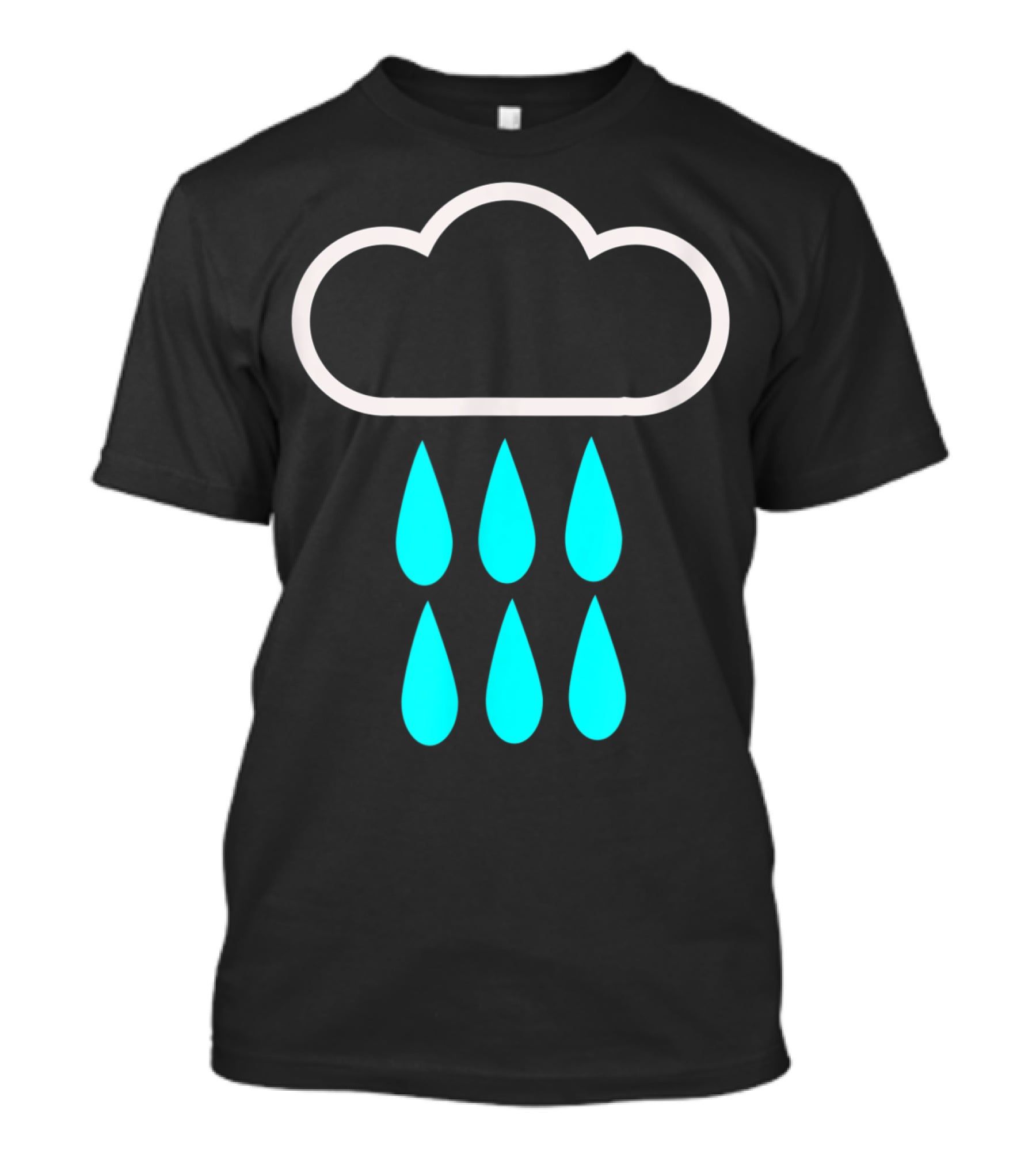 Australia Rain Cloud B8 T-Shirt