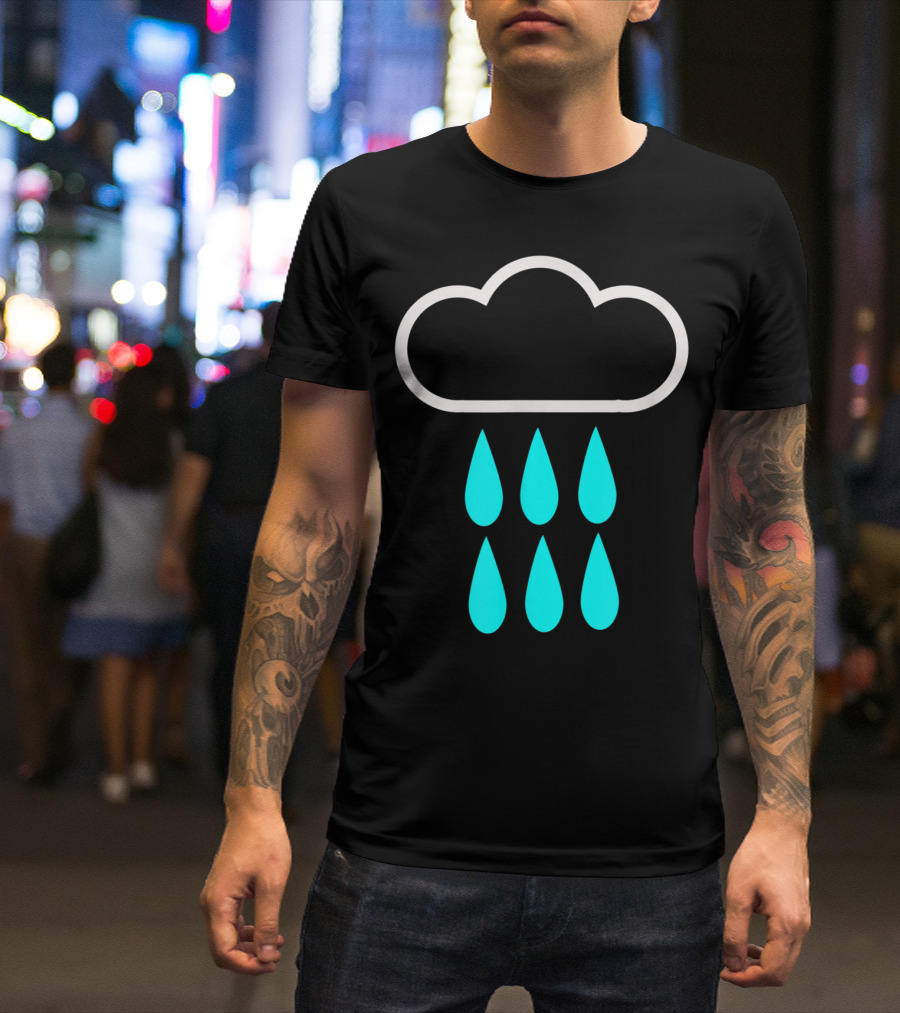 Australia Rain Cloud B8 T-Shirt