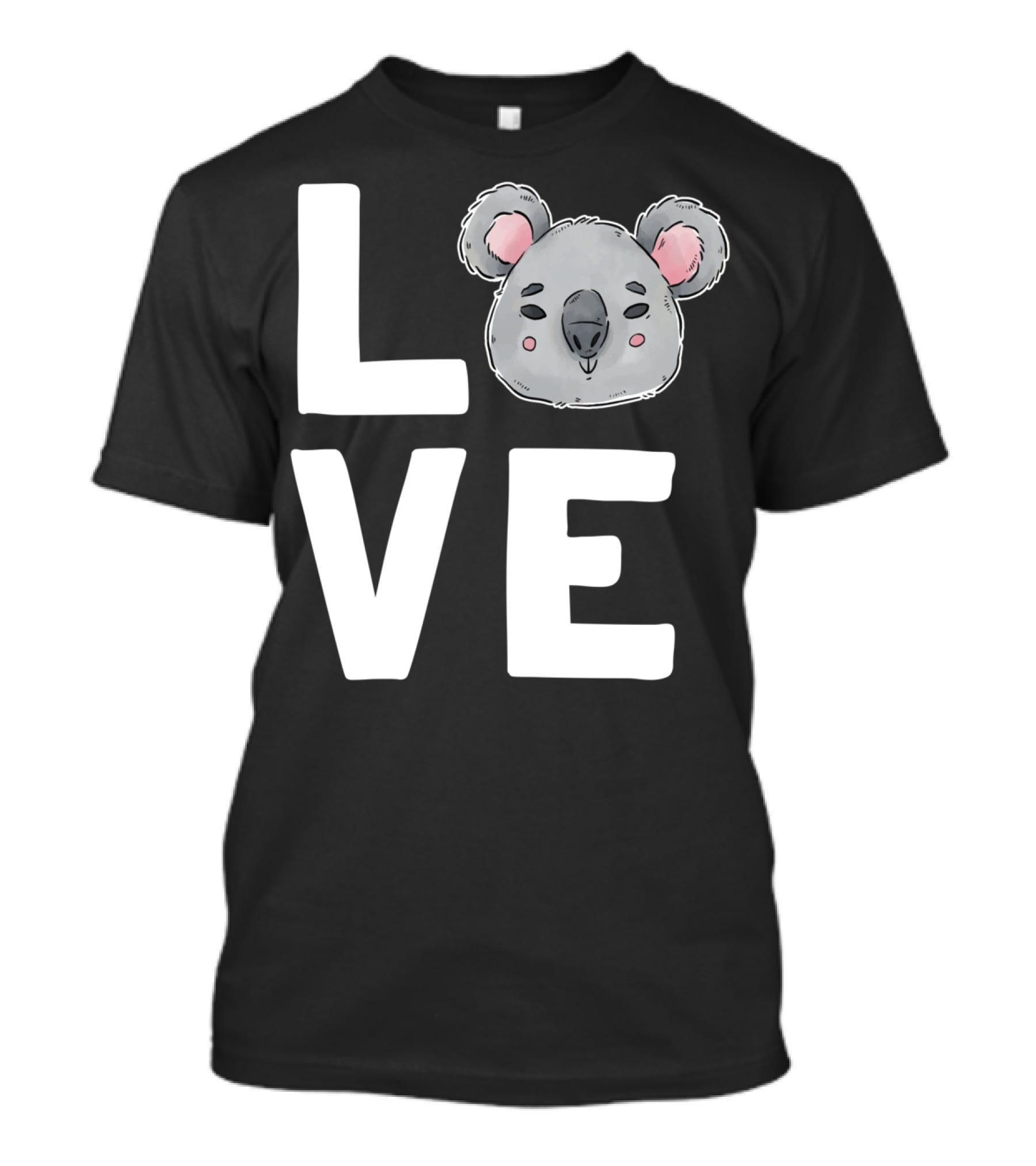 Love Koala Bear Cute Ecologist Australia Girl T-Shirt
