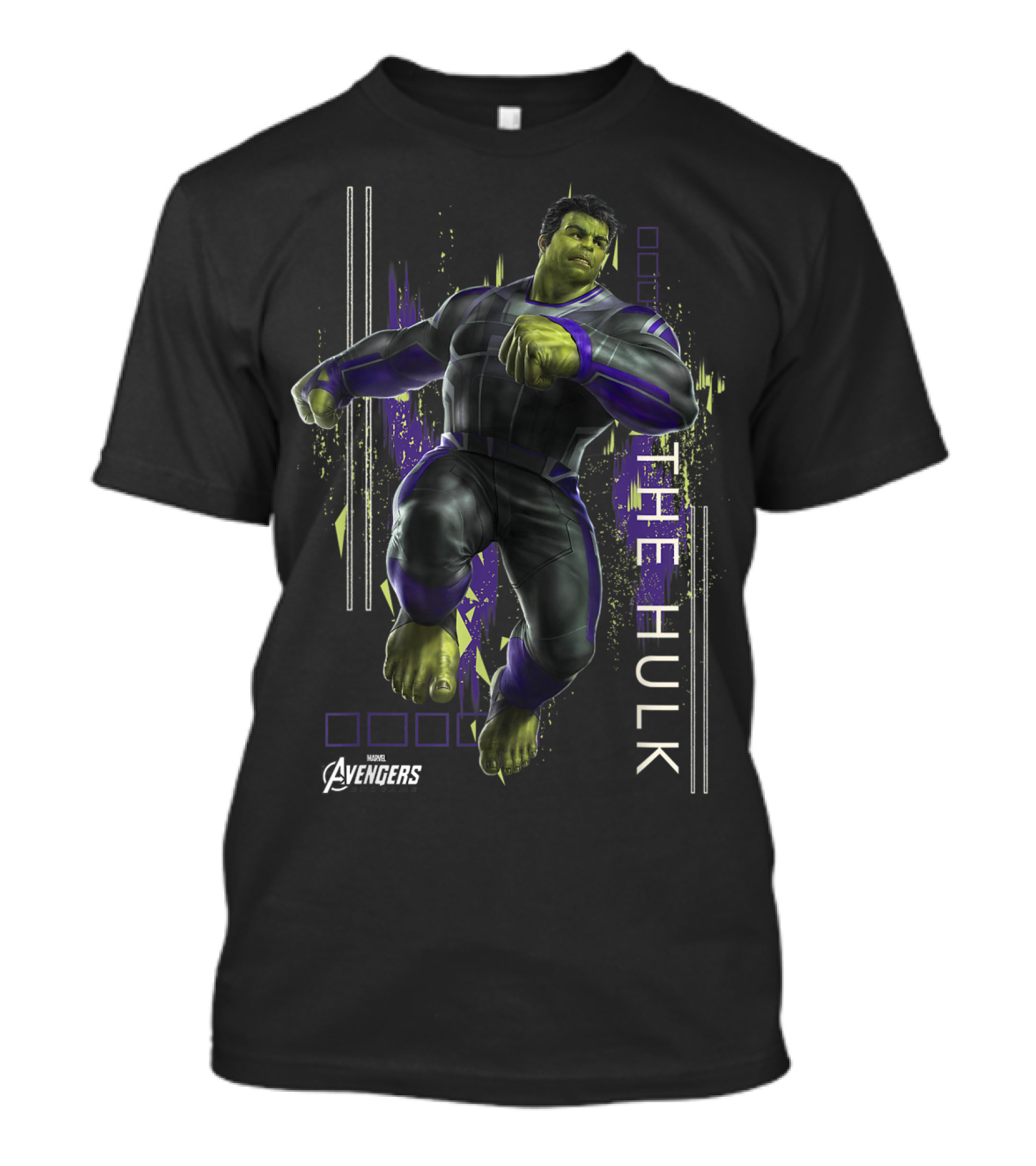 Marvel Avengers Endgame The Hulk Action Pose T-Shirt