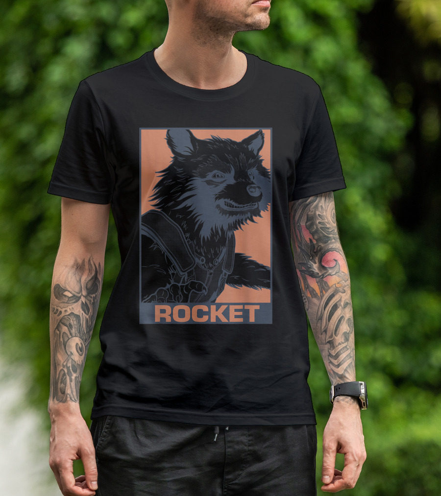Rocket Marvel Avengers Endgame Pop T-Shirt