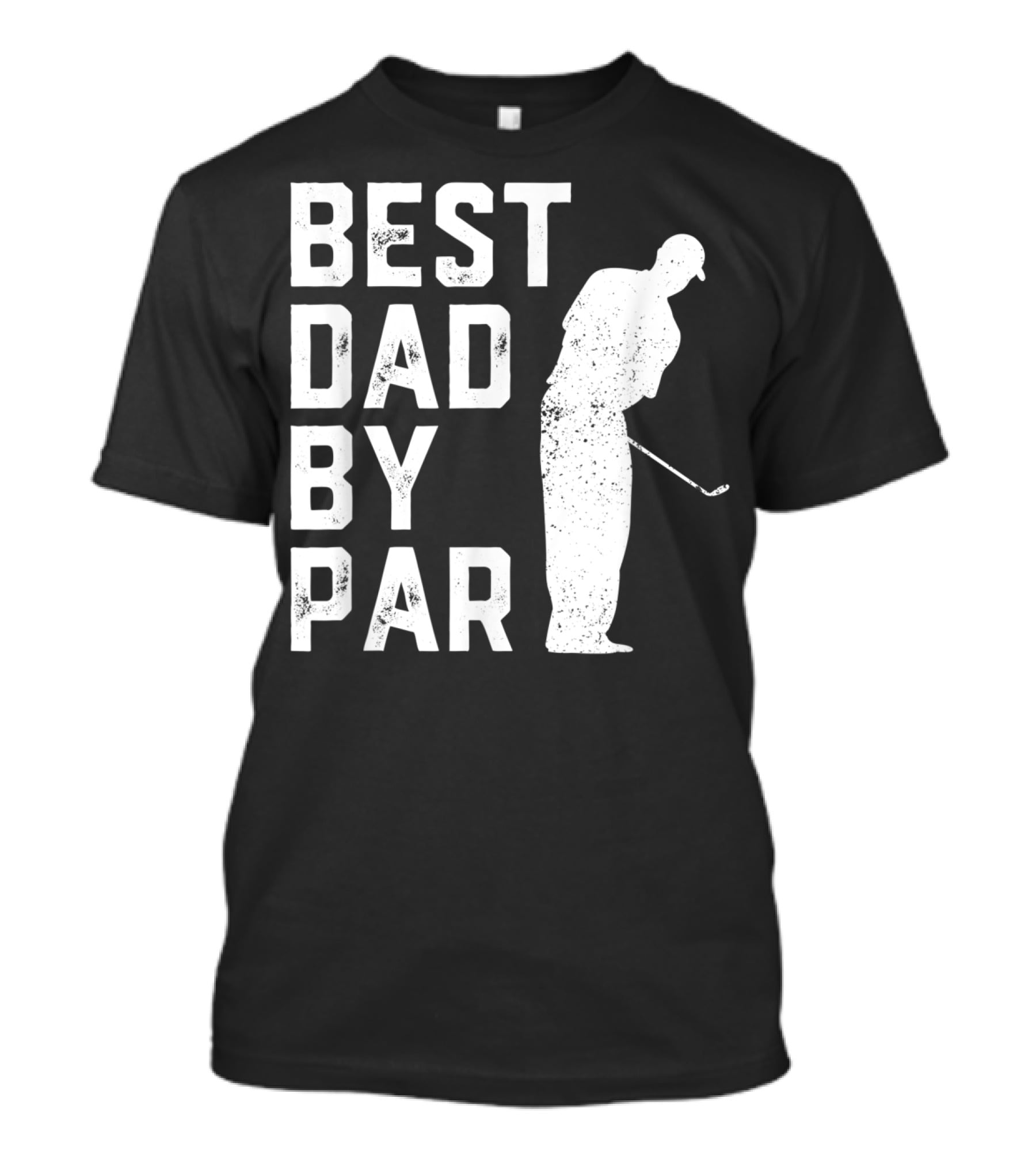 Best Dad By Par Golf Lover T-Shirt