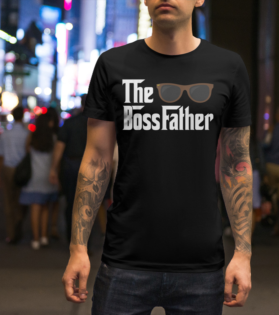The Boss Father Sunglasses Iconic T-Shirt