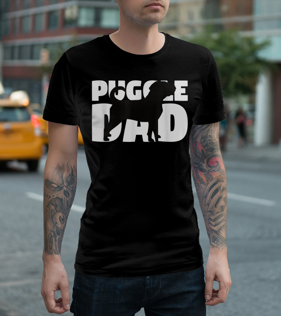 Puggle Dad T-Shirt