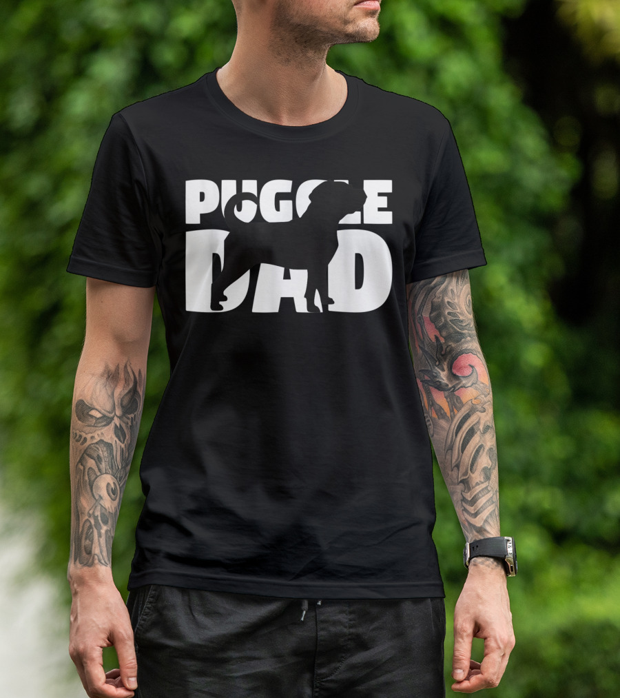 Puggle Dad T-Shirt