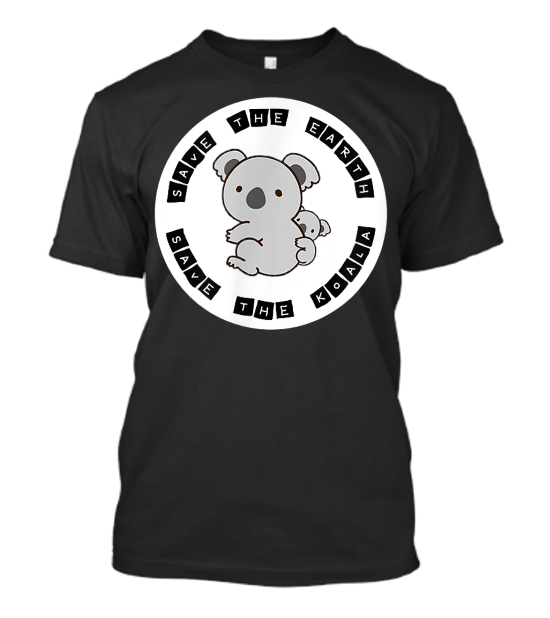 Save The Earth Save The Koala T-Shirt