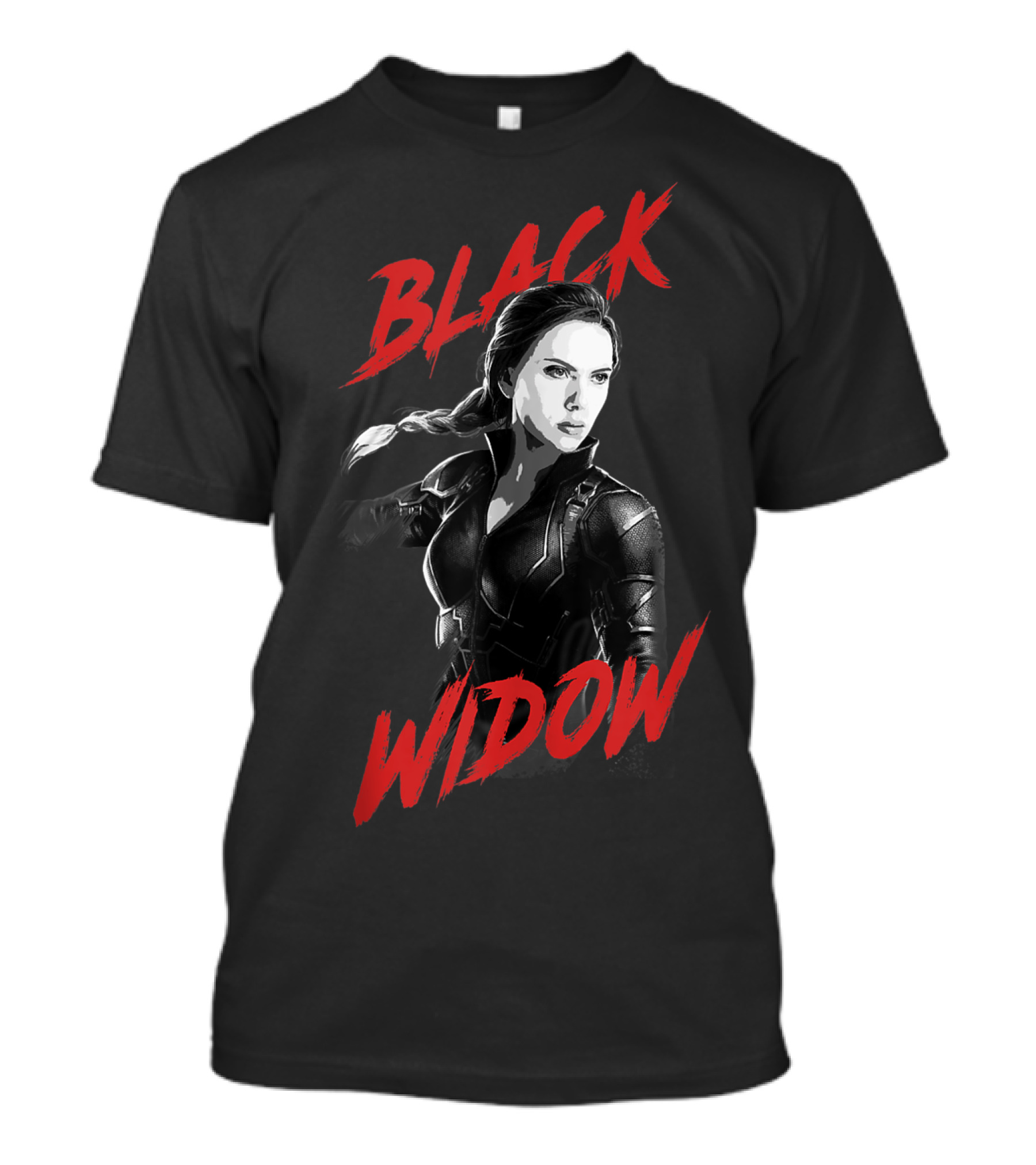 Black Widow Avengers Endgame Tonal T-Shirt