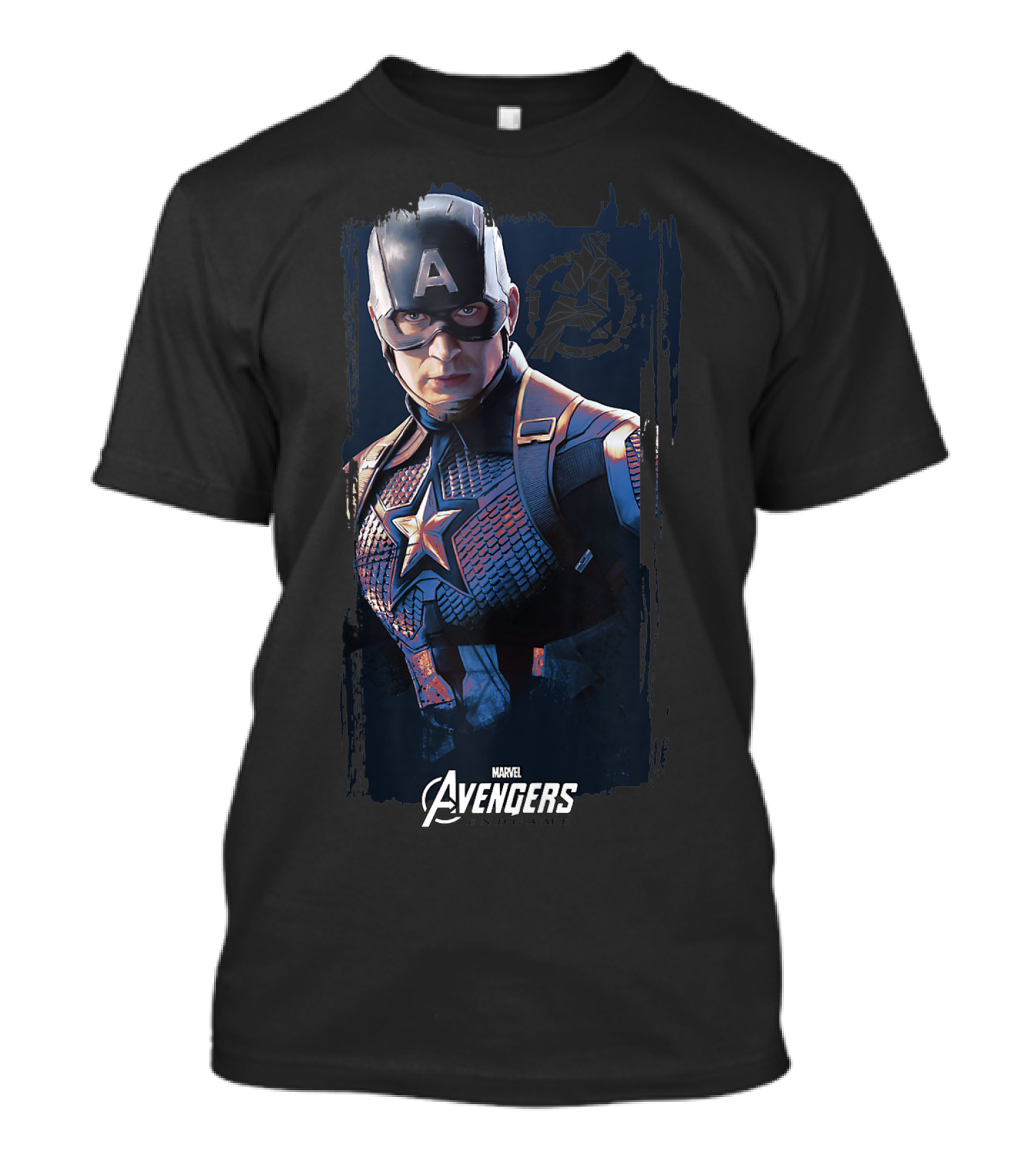 Marvel Avengers Endgame Captain America T-Shirt