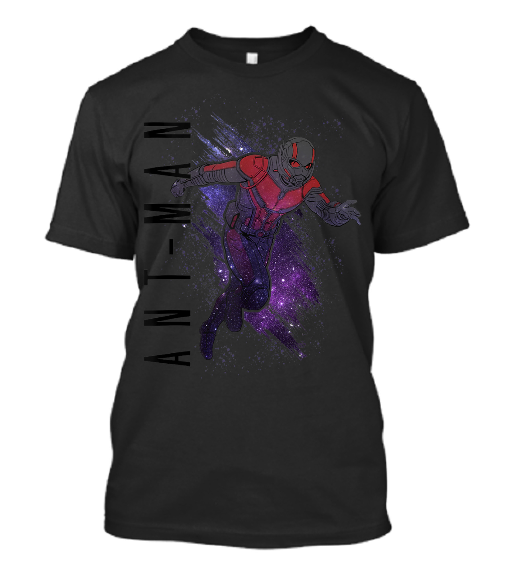 Ant-Man Marvel Avengers Endgame Galaxy Paint T-Shirt
