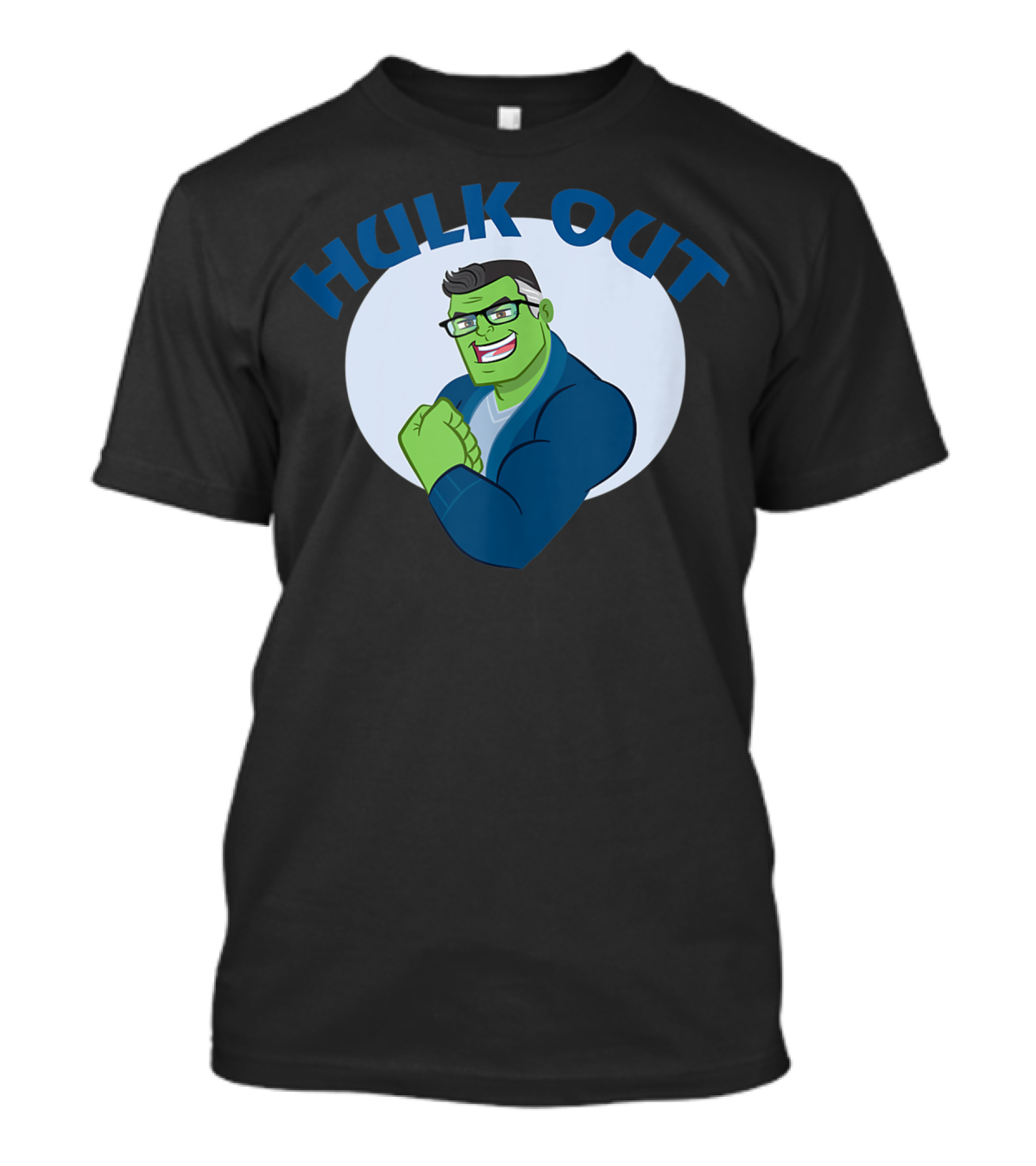 Hulk Out Marvel Avengers Endgame Smart Hulk T-Shirt