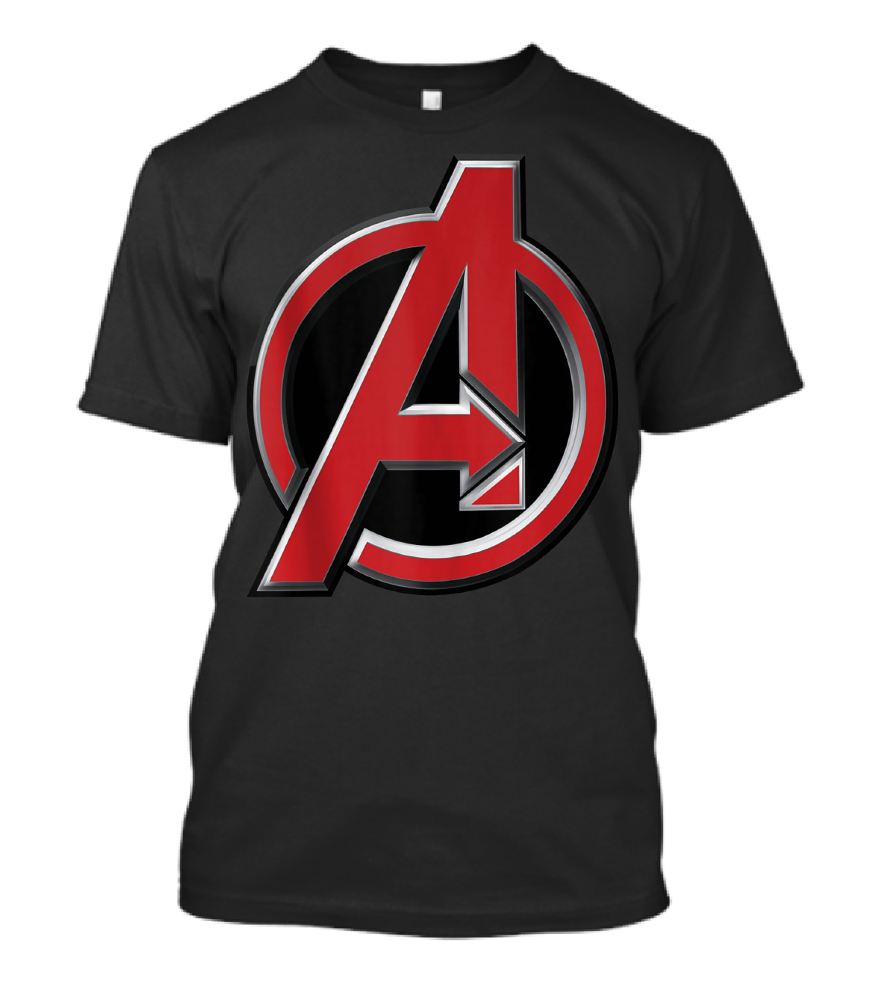 Marvel Avengers Iconic Red Emblem T-Shirt