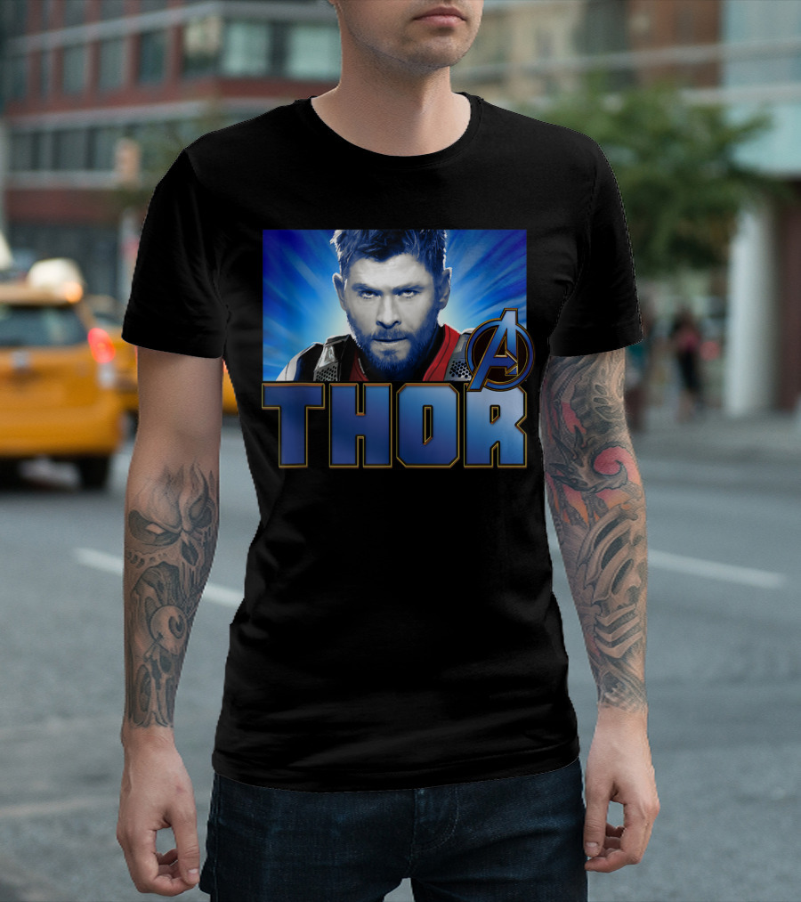 Marvel Avengers Thor Iconic Character T-Shirt