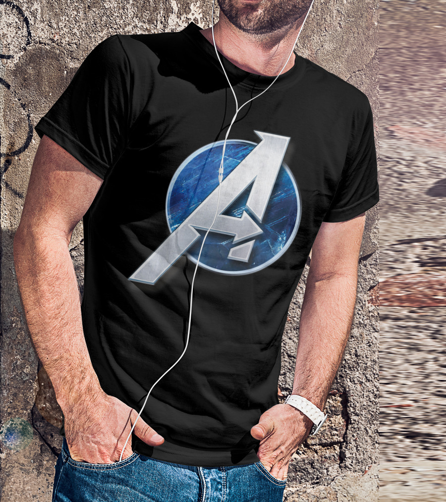 Marvel Avengers Iconic A Logo T-Shirt