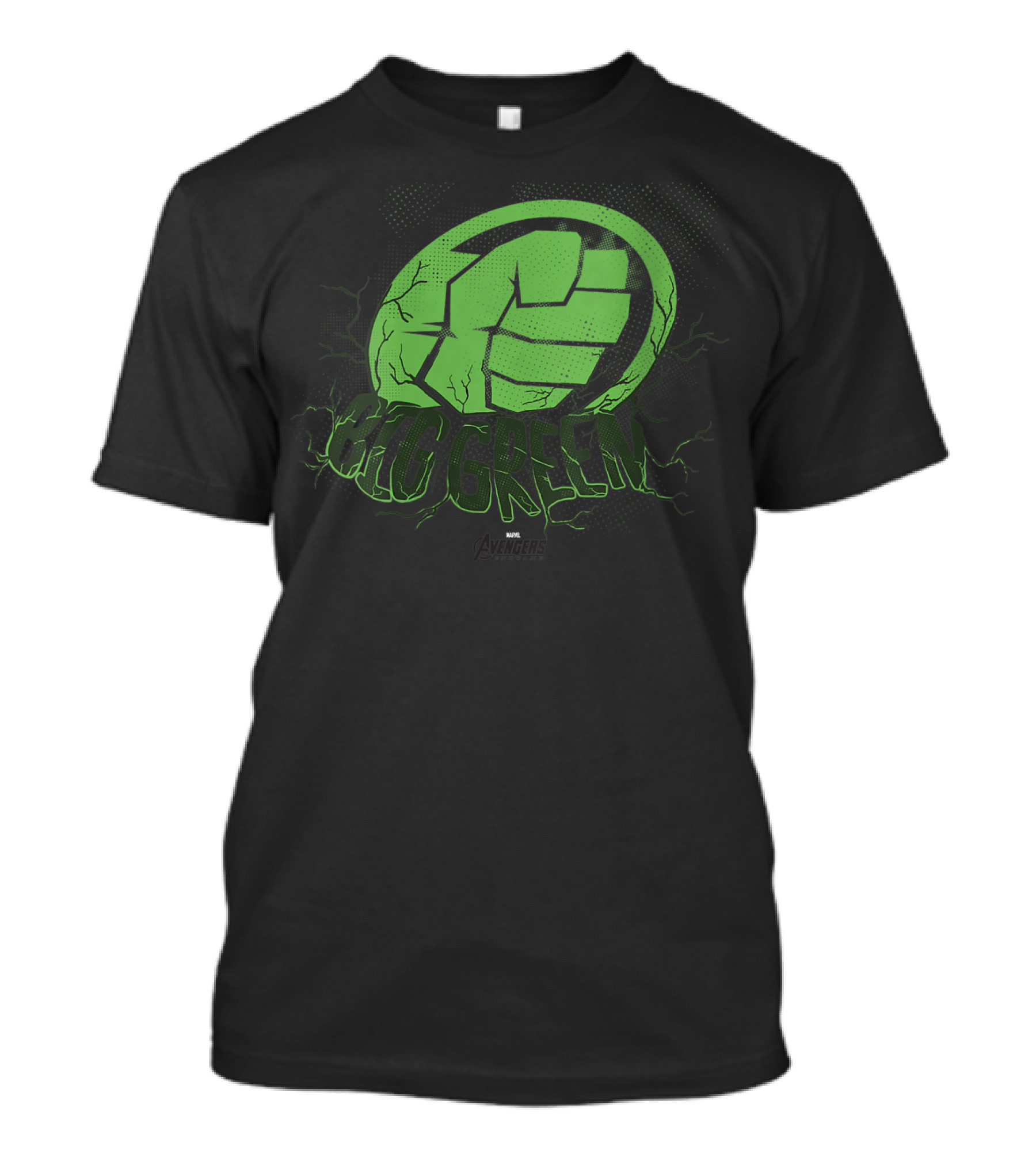 Marvel Avengers Endgame Hulk Go Green T-Shirt