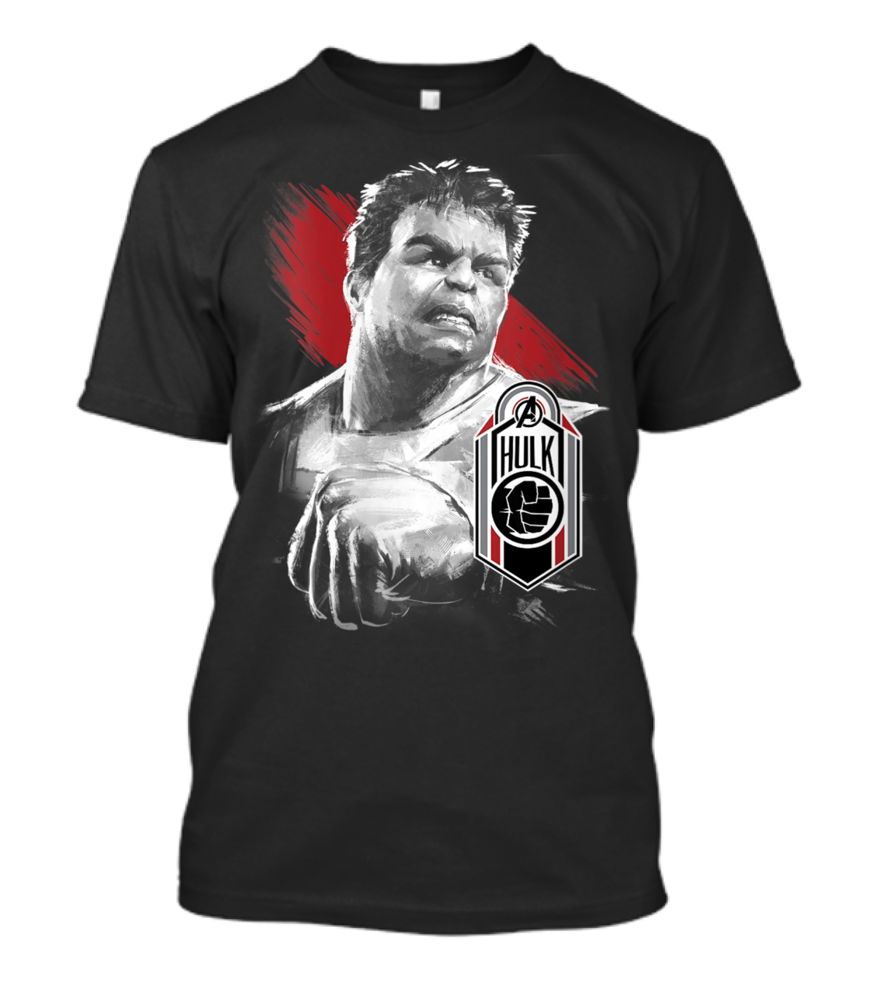 Marvel Avengers Endgame Hulk Iconic Artwork T-Shirt