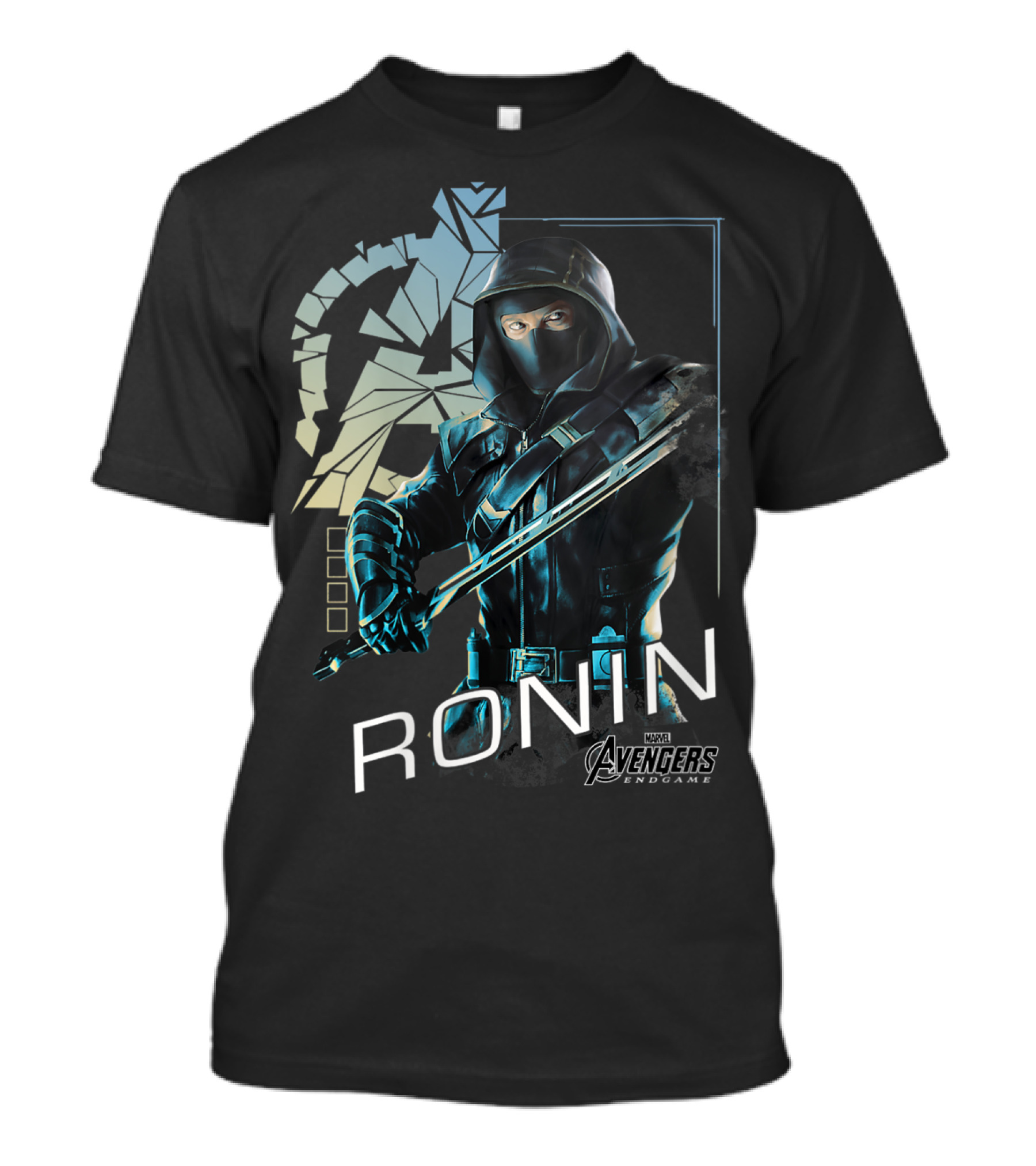 Ronin Marvel Avengers Endgame Shattered Ninja T-Shirt
