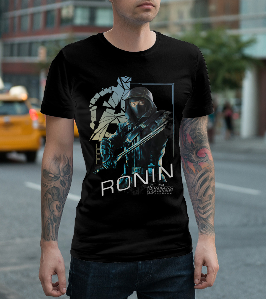 Ronin Marvel Avengers Endgame Shattered Ninja T-Shirt
