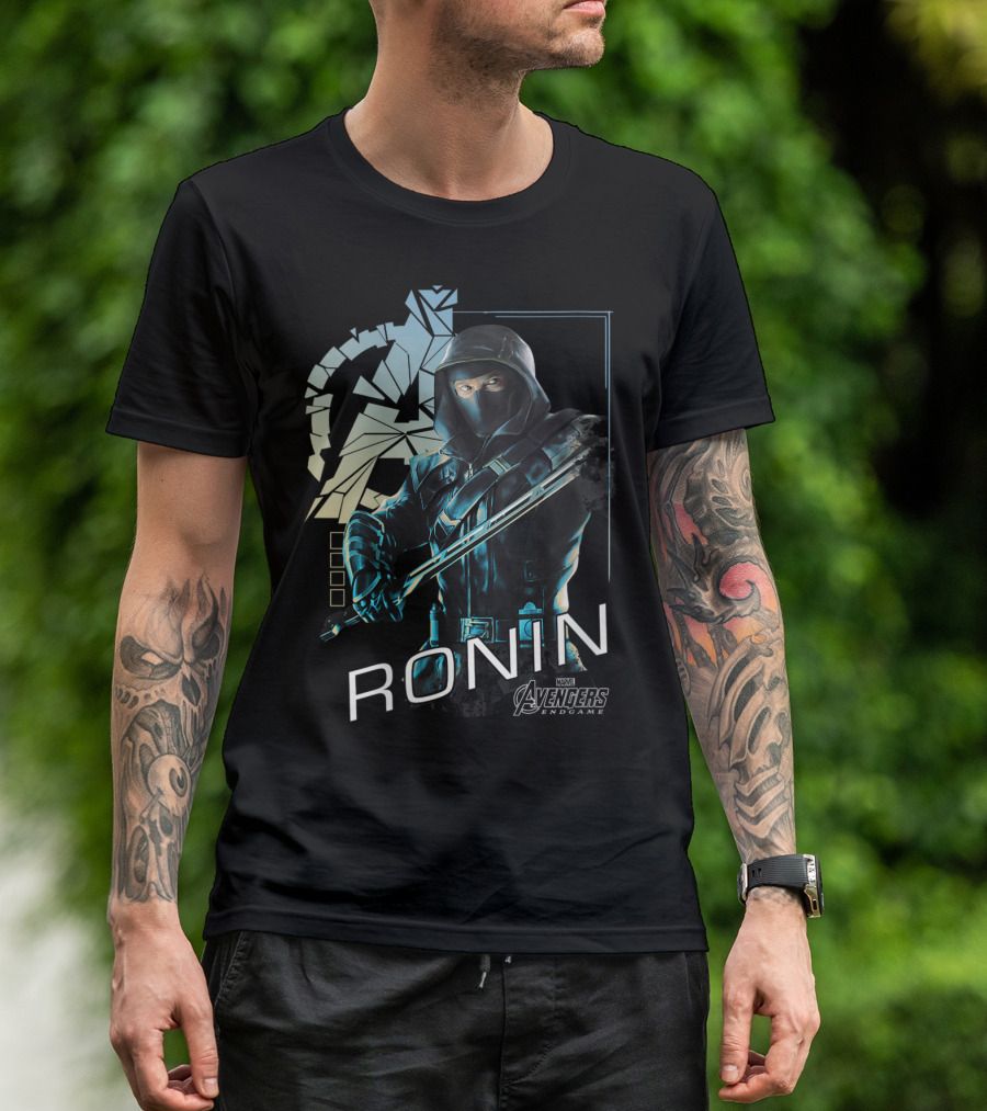 Ronin Marvel Avengers Endgame Shattered Ninja T-Shirt