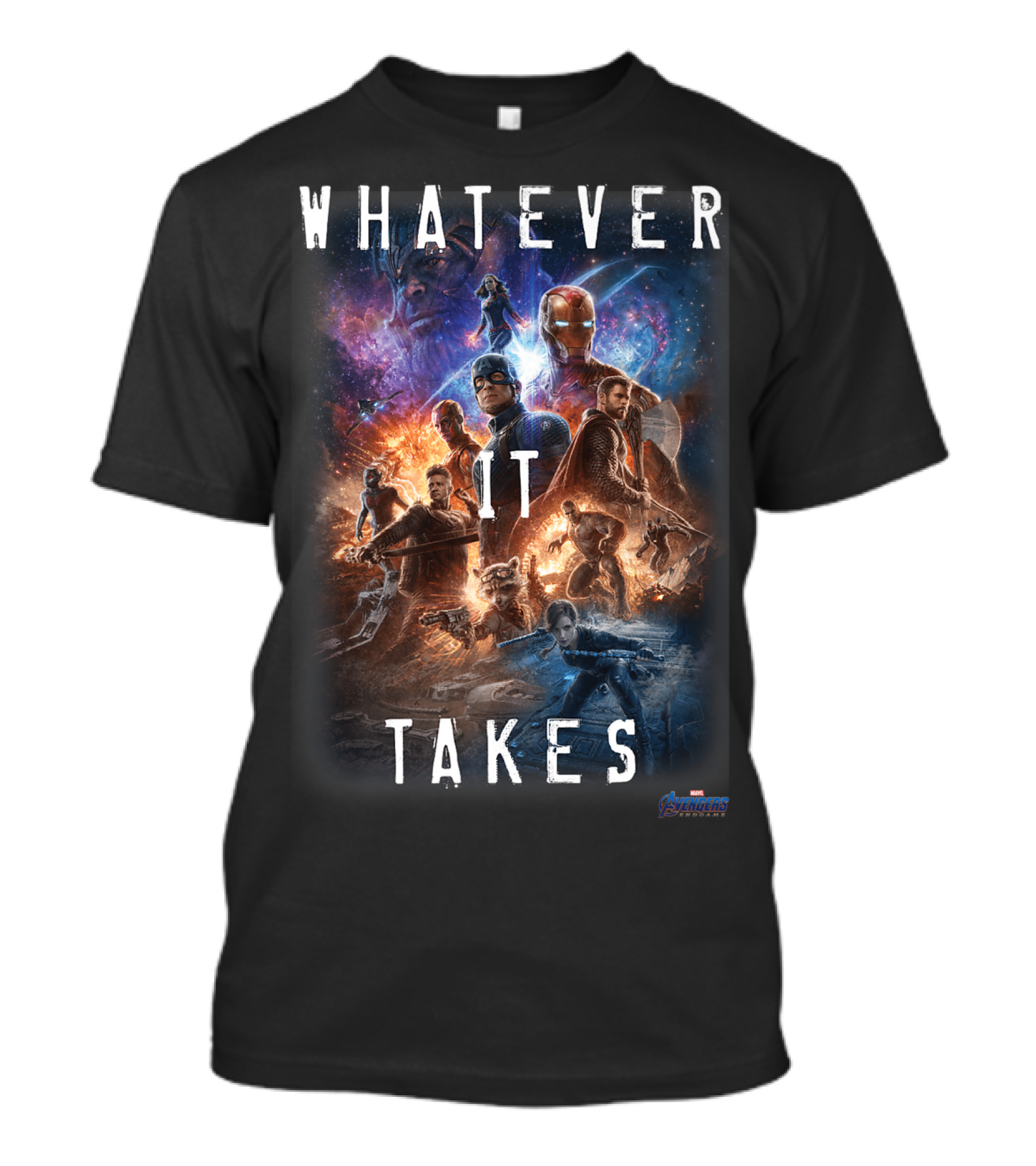 Whatever It Takes Marvel Avengers Endgame T-Shirt