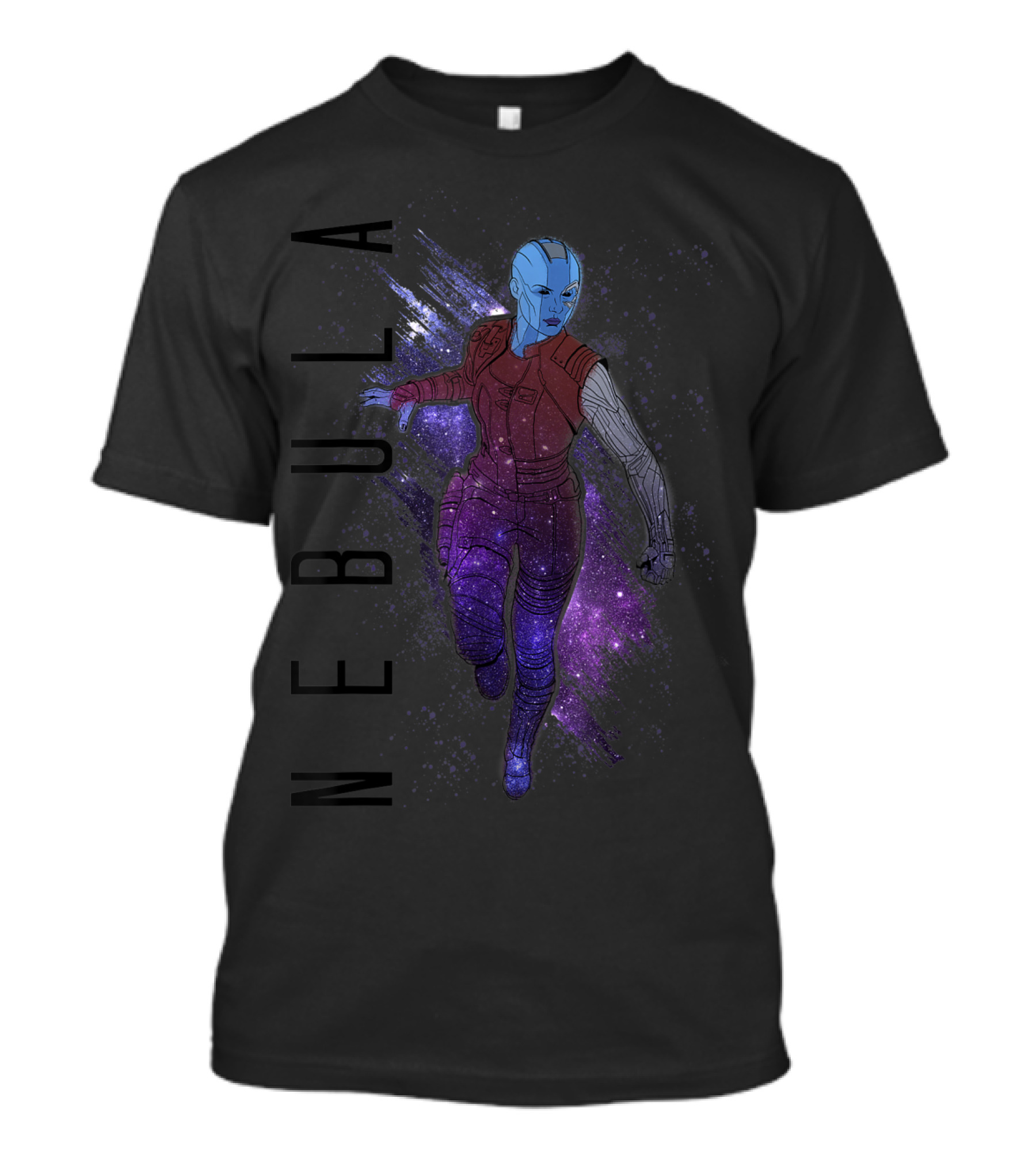 Marvel Avengers Endgame Nebula Galaxy T-Shirt