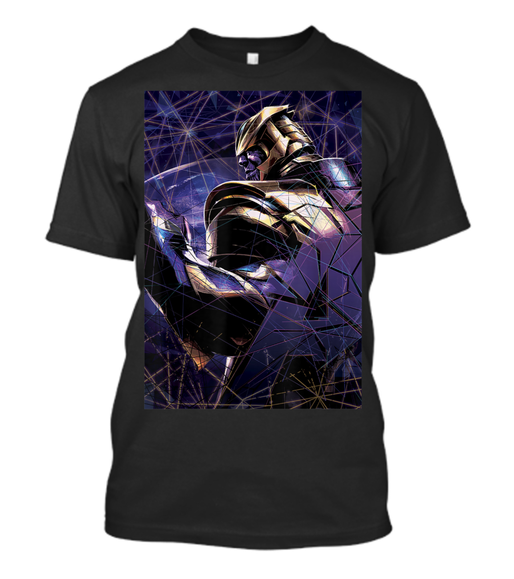 Marvel Avengers Endgame Thanos Cosmic Shatter T-Shirt