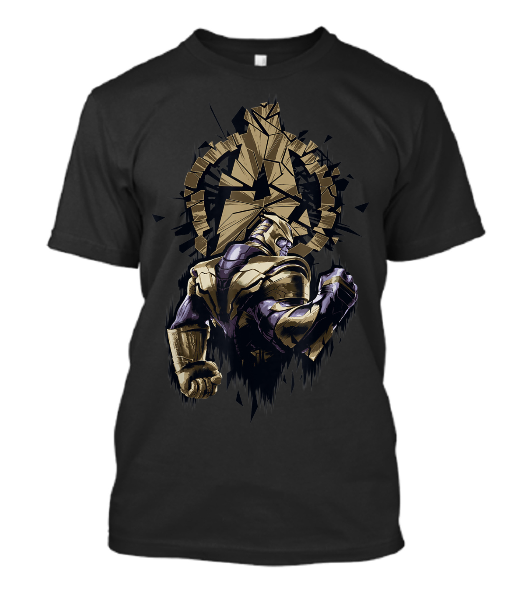 Avengers Endgame Thanos Shattered T-Shirt
