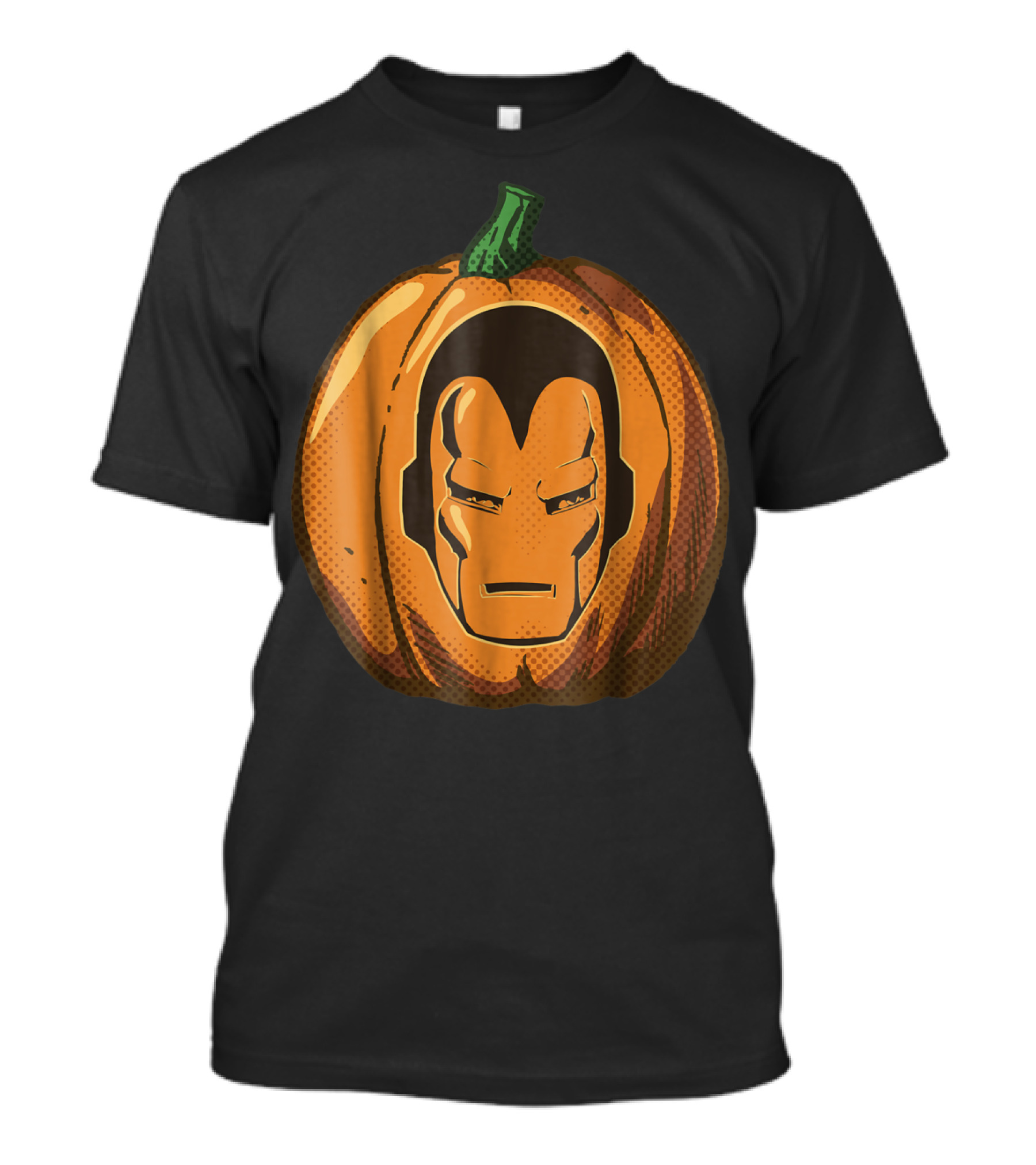 Marvel Avengers Iron Man Pumpkin Halloween T-Shirt