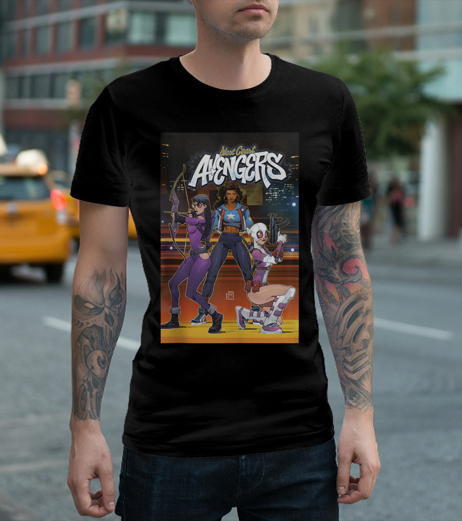 West Coast Avengers Marvel Comixology Issue 8 Comic Cover T-Shirt