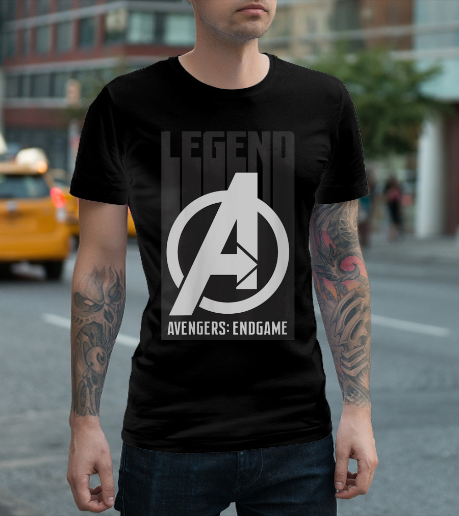 Legend Avengers Endgame Marvel T-Shirt
