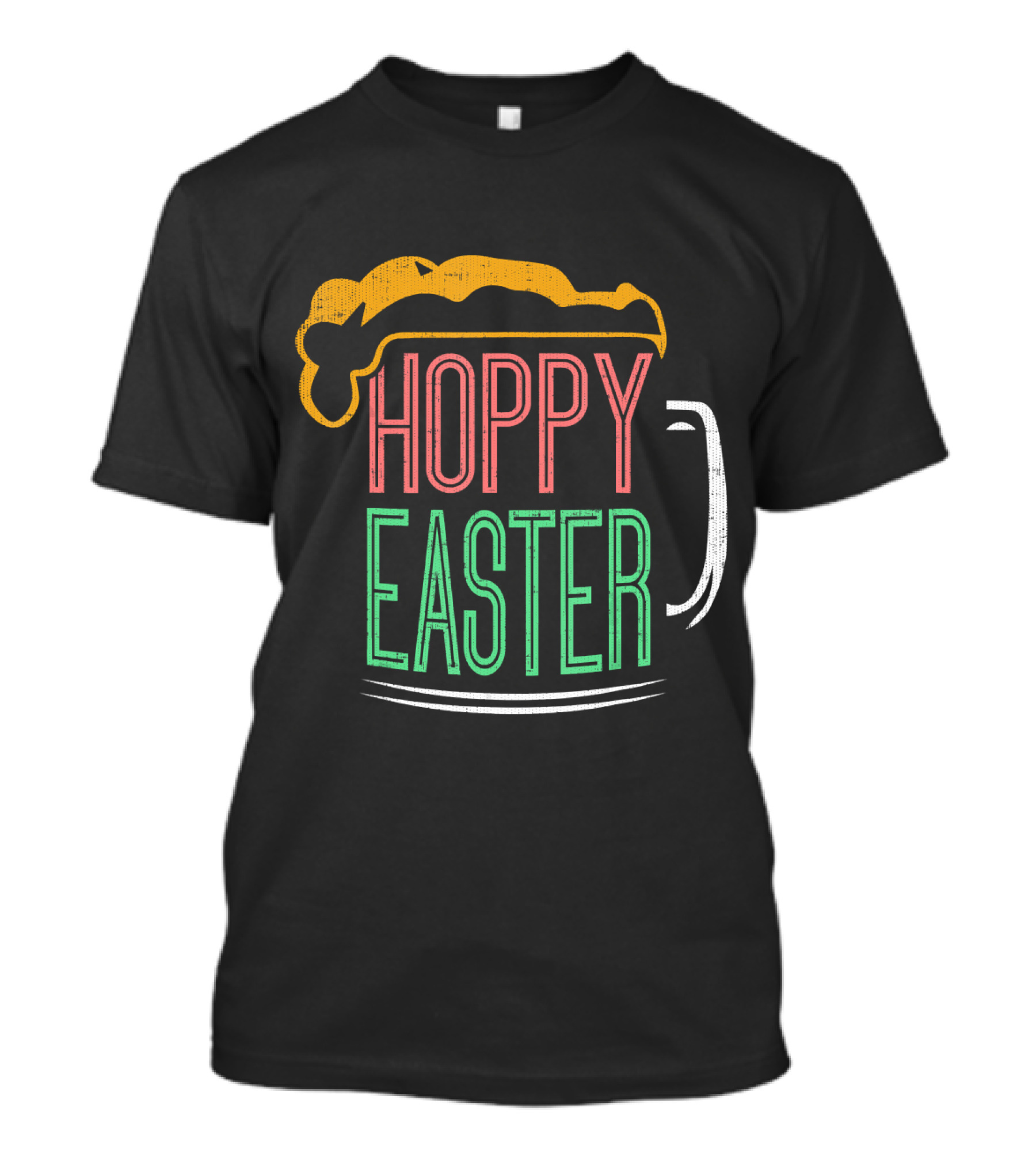 Hoppy Easter Beer Mug Festive Adult Drinks T-Shirt