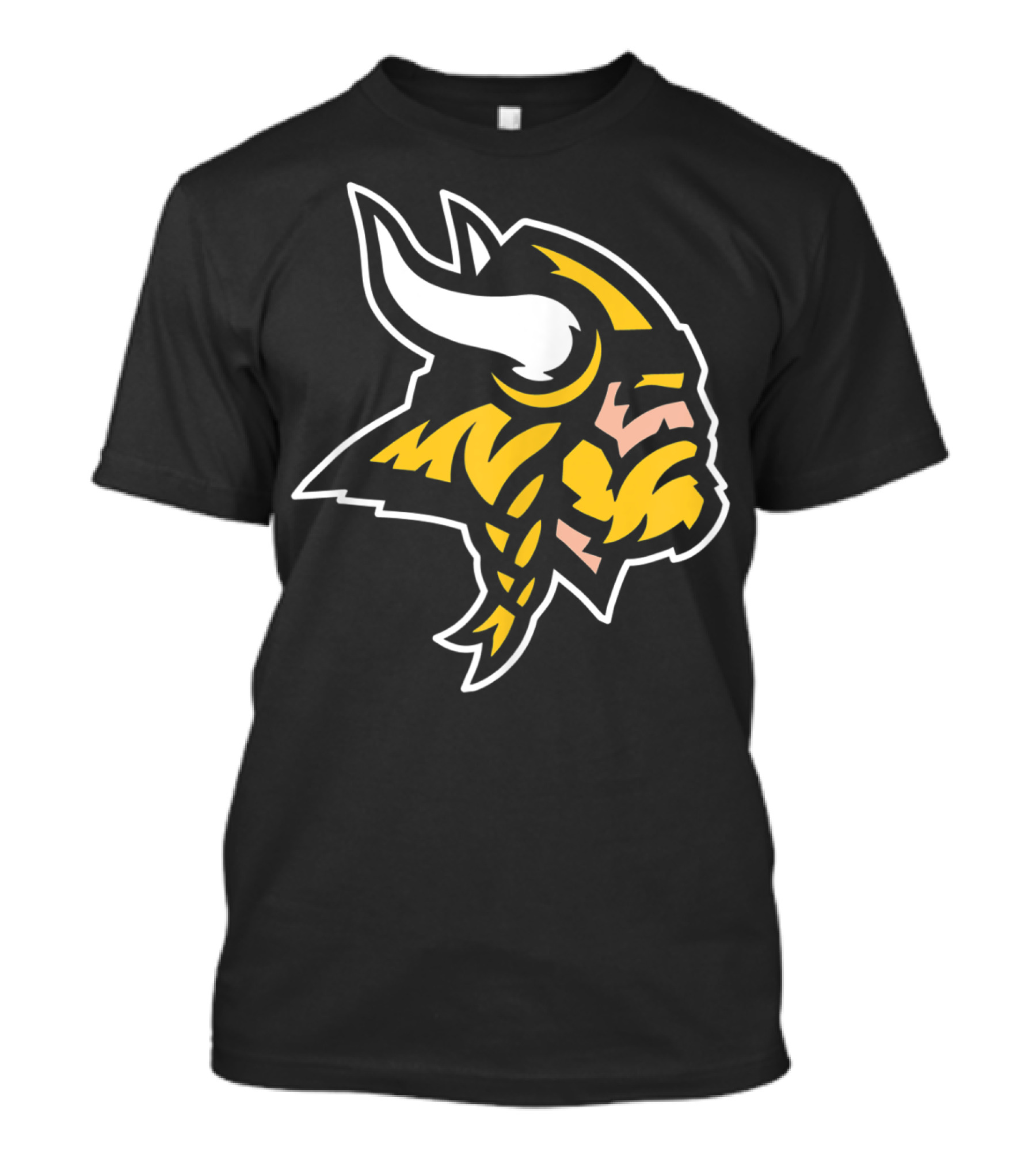 Minnesota Vikings Skol Nordic Warrior Helmet T-Shirt