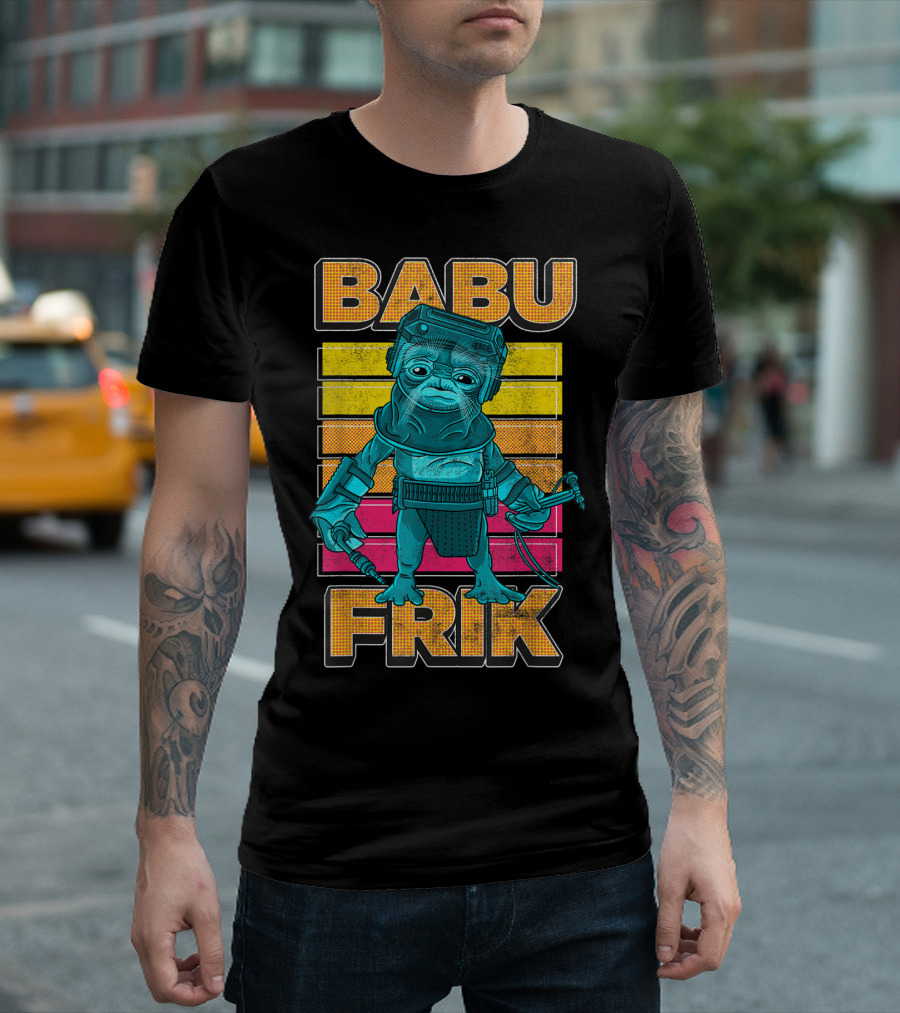 Babu Frik Star Wars The Rise Of Skywalker Pop T-Shirt