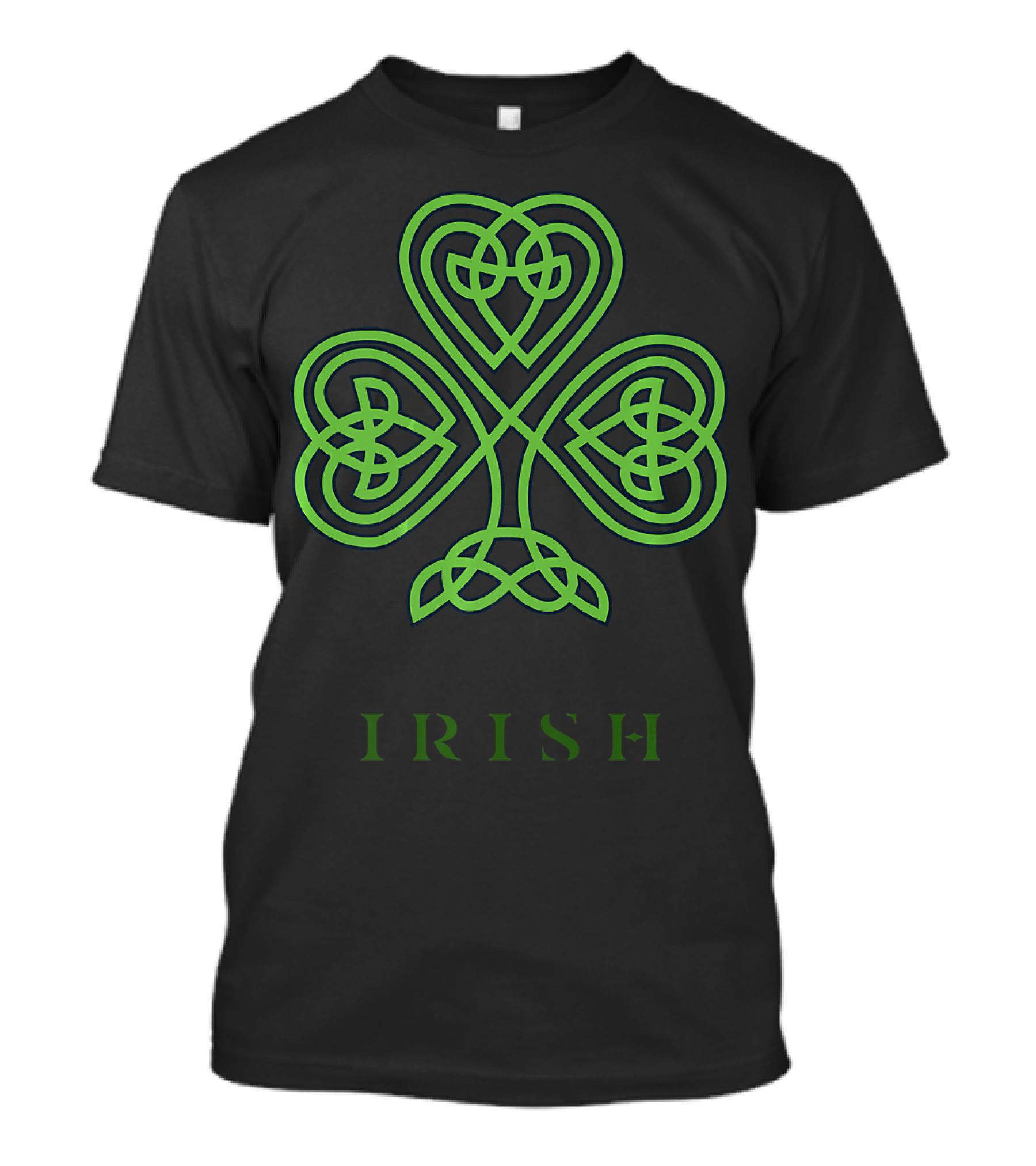 Irish Celtic Clover Lucky Saint Patty's Day T-Shirt