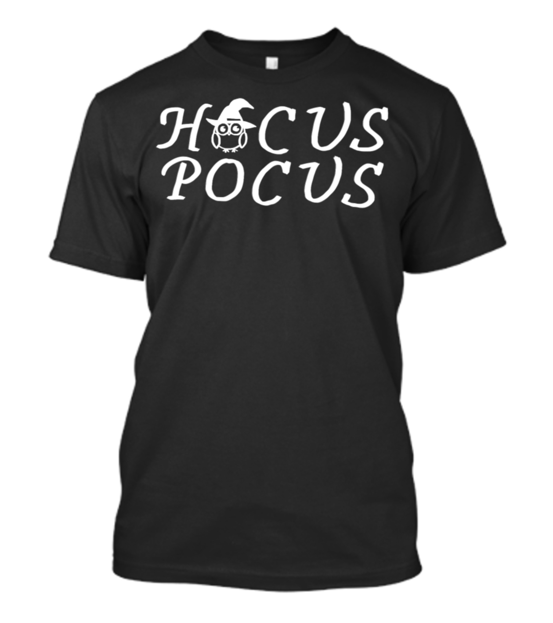 Hocus Pocus Owl Hat T-Shirt