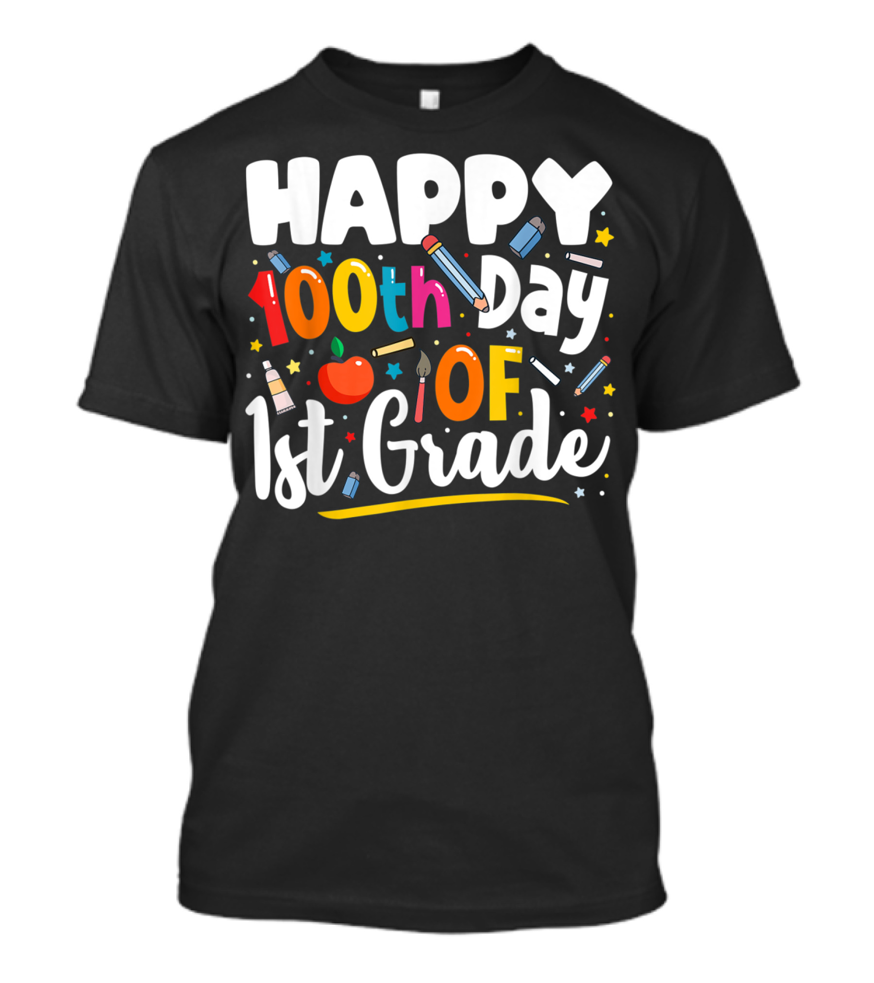 Happy 100th Day Of 1st Grade T-Shirt
