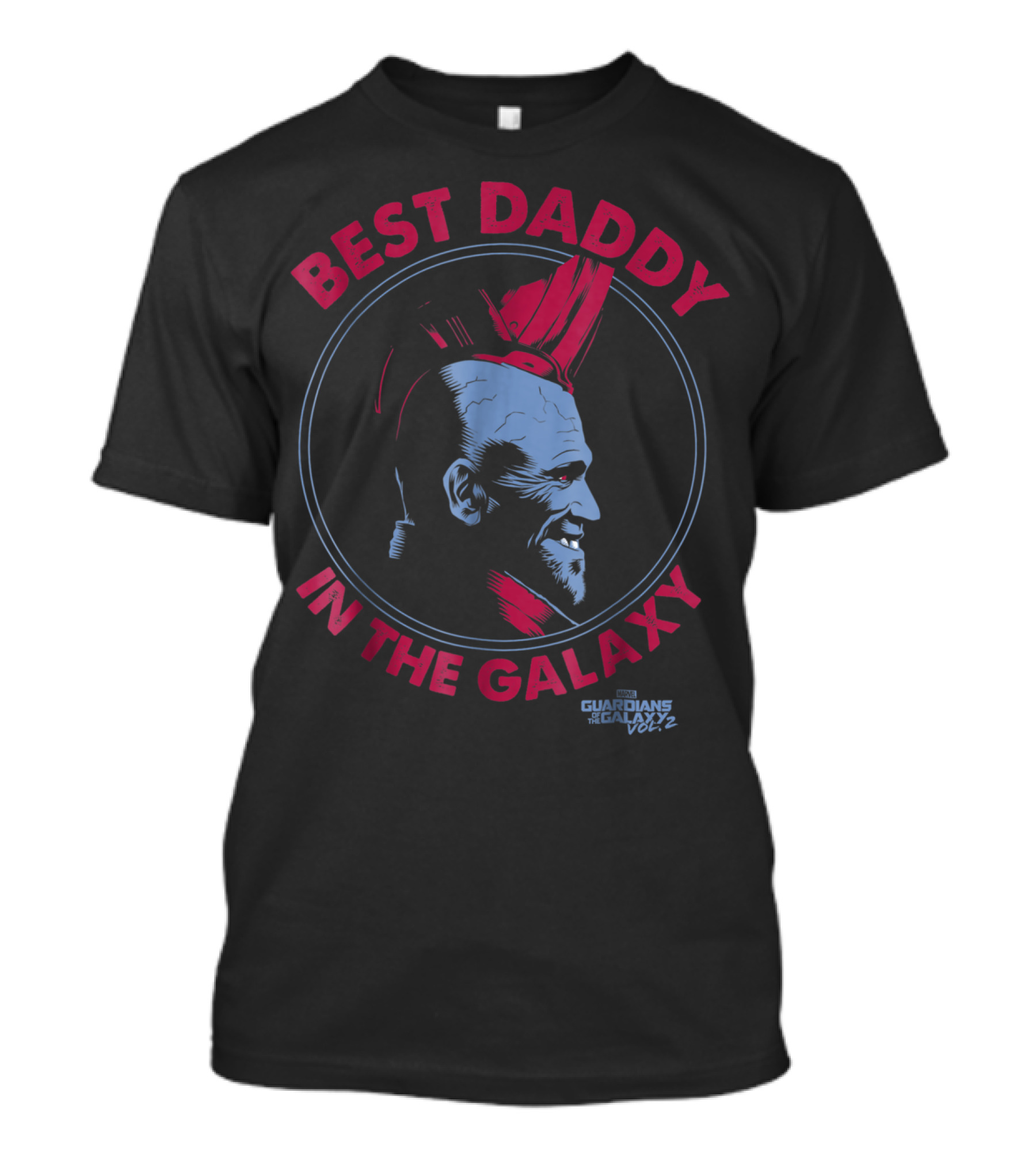 Best Daddy In The Galaxy Guardians Of The Galaxy Vol 2 Yondu Father's Day T-Shirt