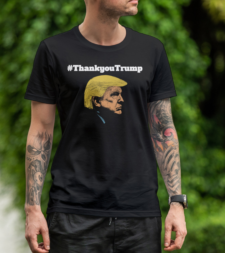 ThankyouTrump Profile Image T-Shirt