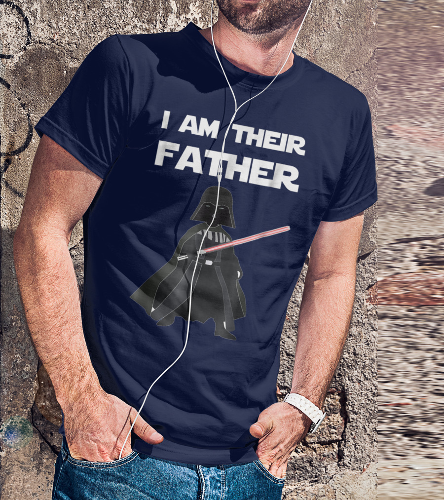 I Am Their Father Darth Vader Star Wars Men's T-Shirt