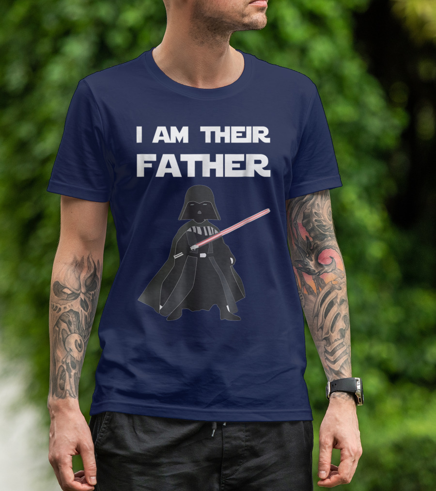 I Am Their Father Darth Vader Star Wars Men's T-Shirt