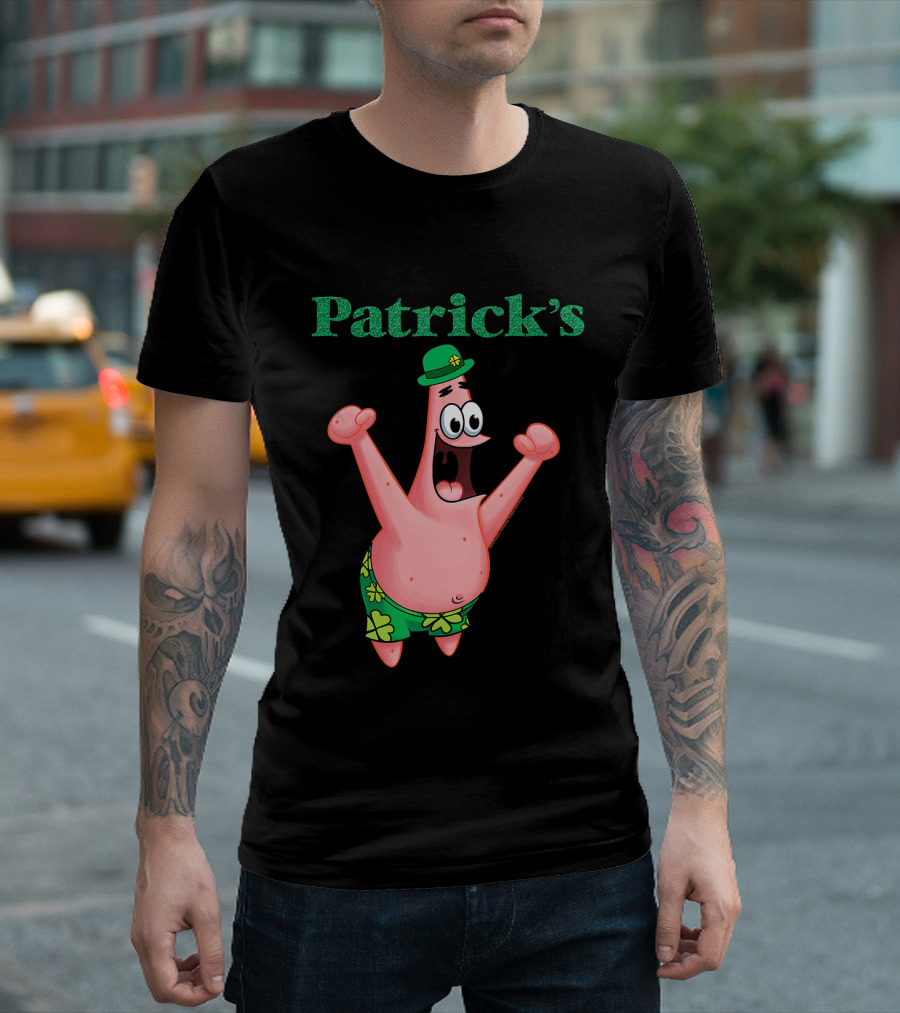 It's St. Patrick's Day Patrick Star T-Shirt