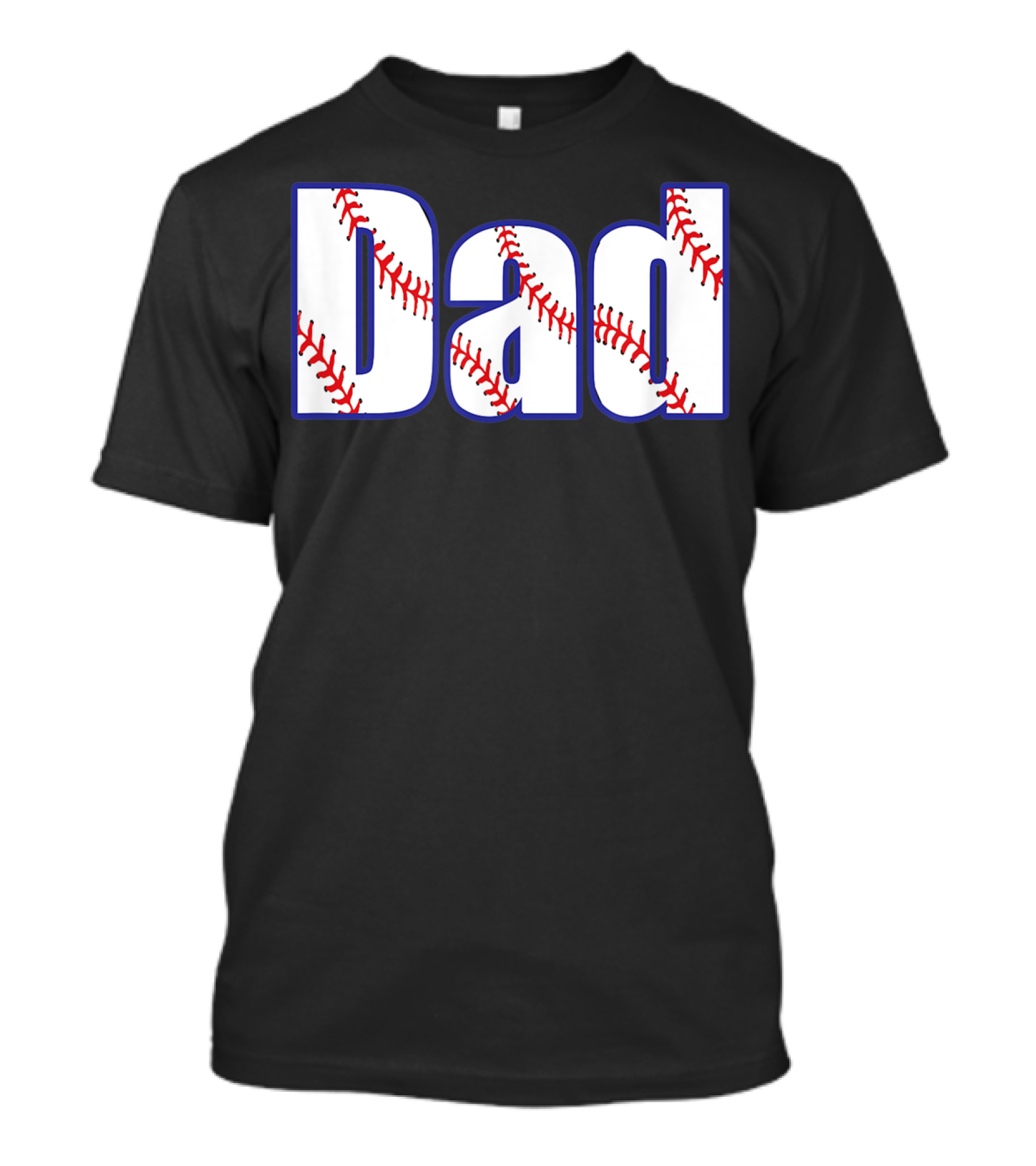Father's Day Baseball Dad Fun Sports Player T-Shirt
