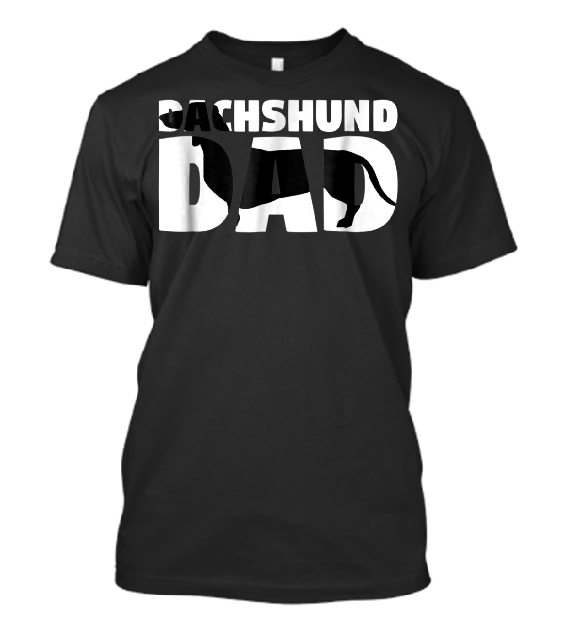 Dachshund Dad Father Dog Dad T-Shirt