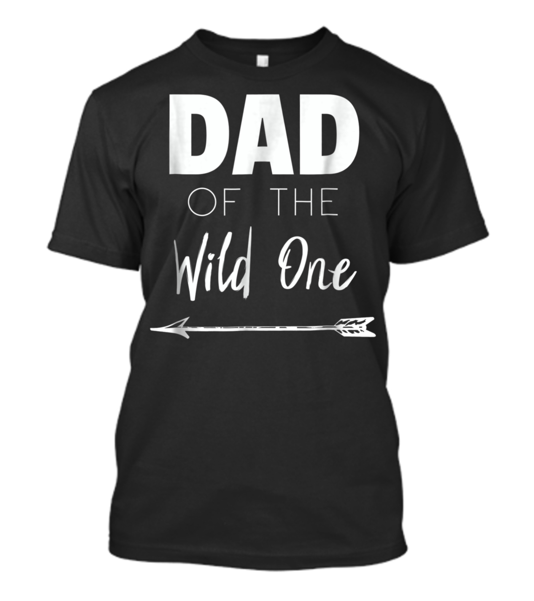 Dad Of The Wild One Arrow T-Shirt