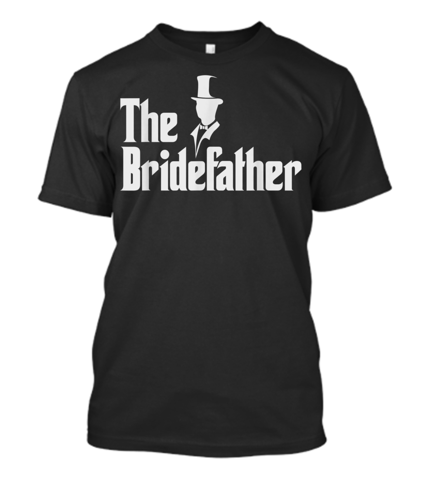 Mens Great The Bridefather Father Of The Bride T-Shirt