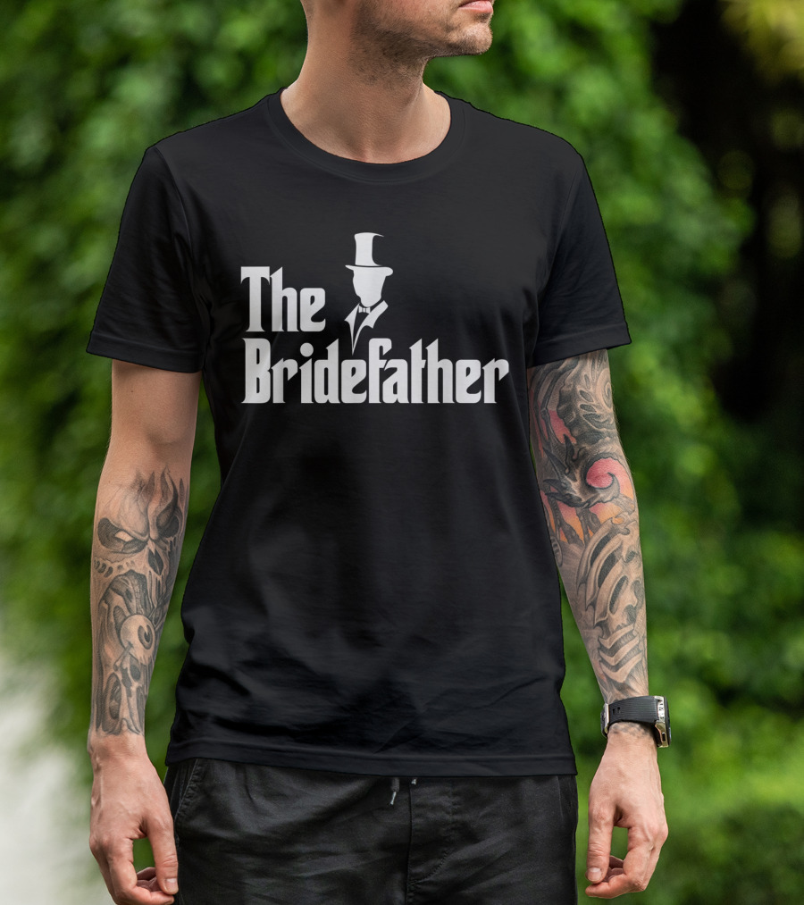 Mens Great The Bridefather Father Of The Bride T-Shirt