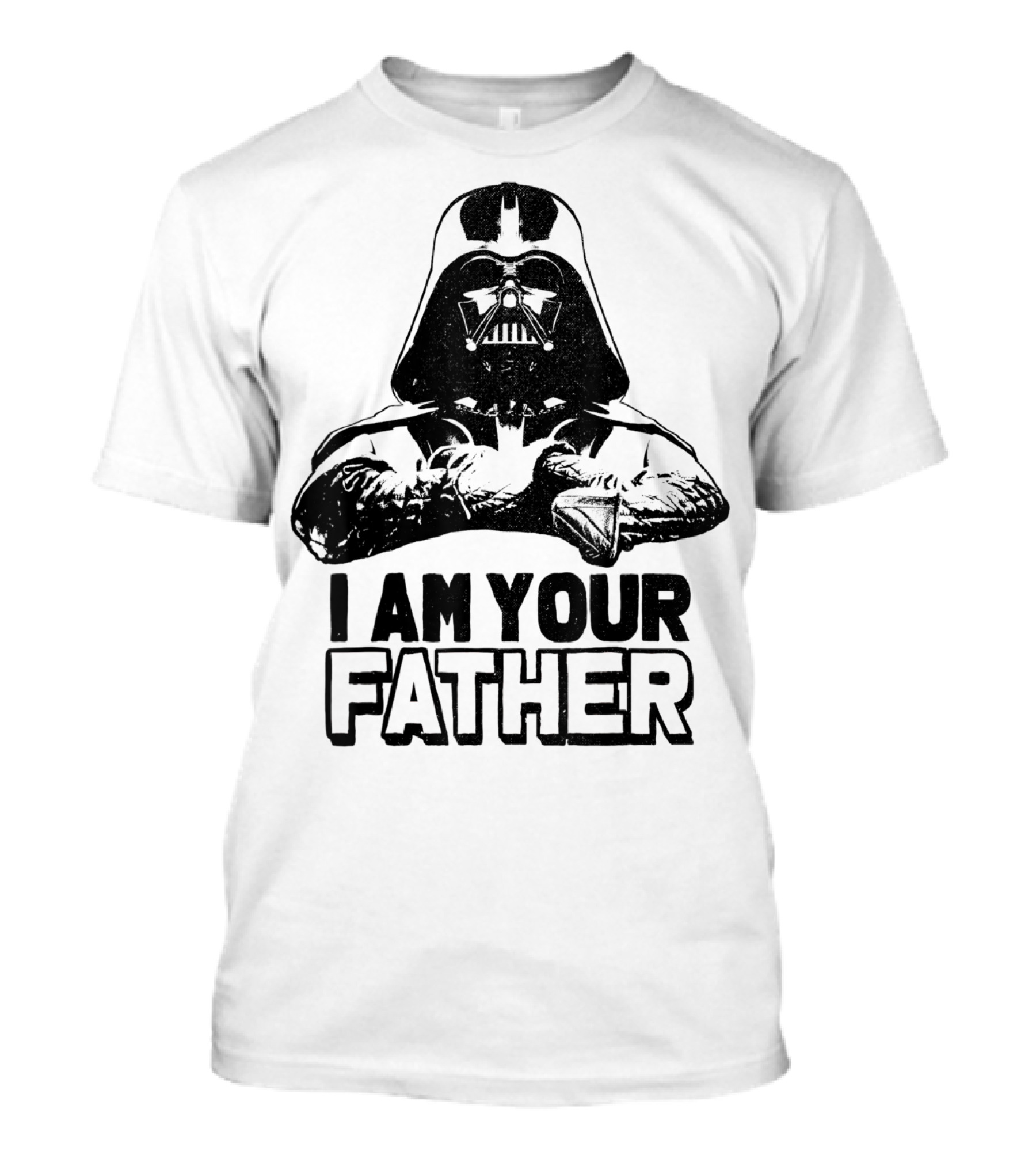 Darth Vader I Am Your Father Star Wars Iconic Movie T-Shirt