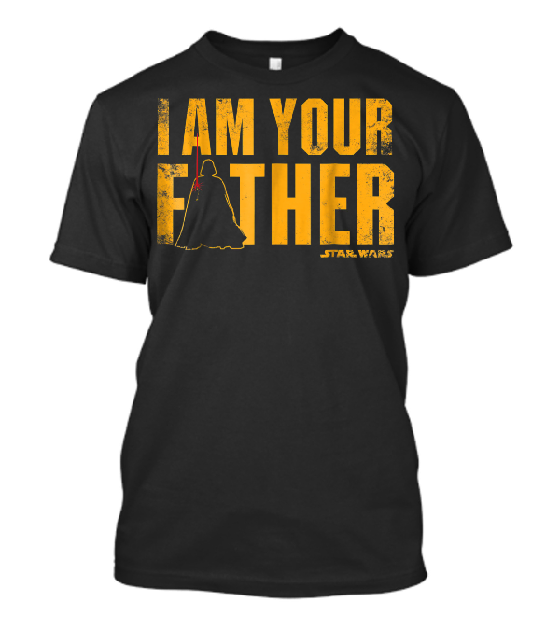 Star Wars I Am Your Father Vader T-Shirt